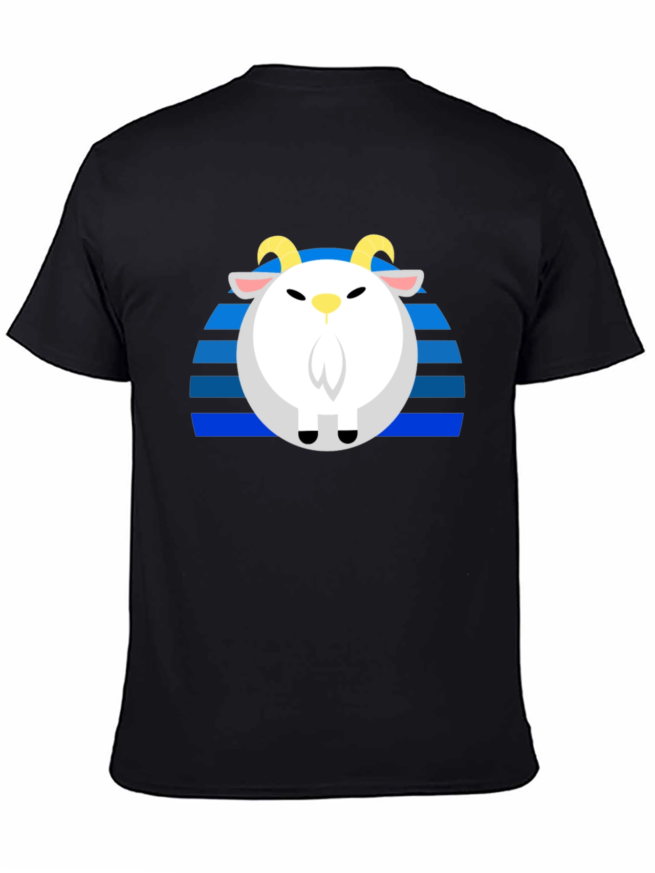 Goat Retro T-Shirt - Unique Graphic Tee