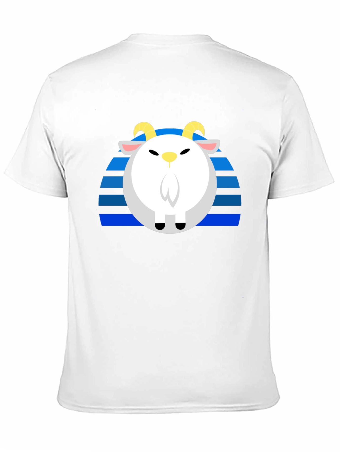 Goat Retro T-Shirt - Unique Graphic Tee