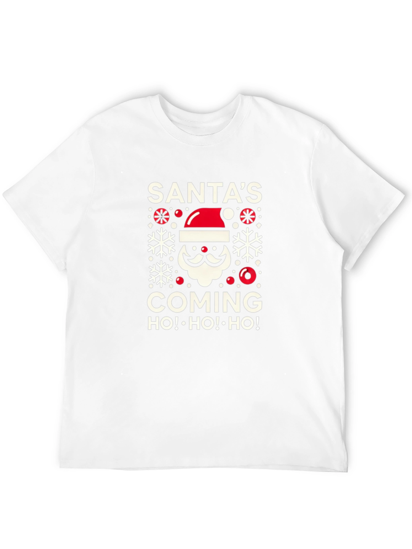 Santas Coming T-Shirt Holiday Festive