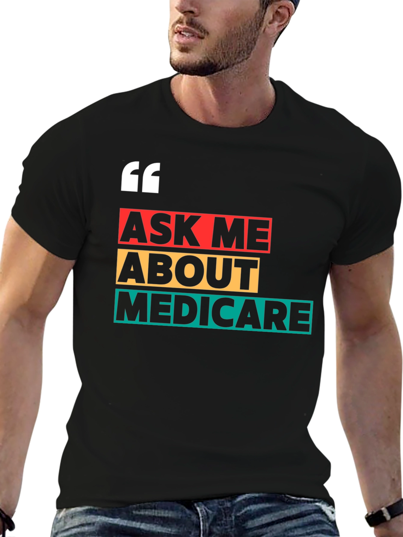 Ask Me About Medicare T-Shirt