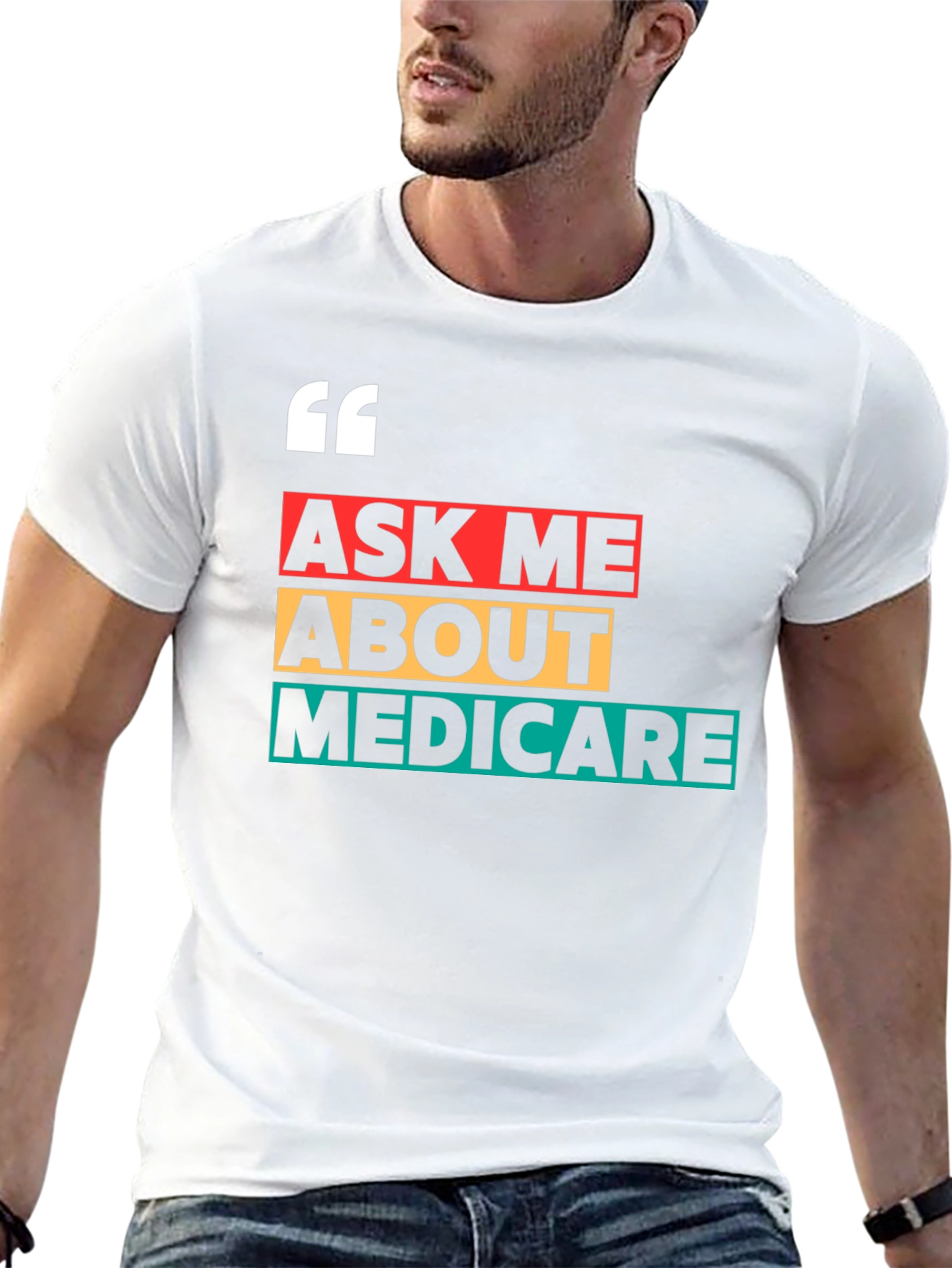 Ask Me About Medicare T-Shirt