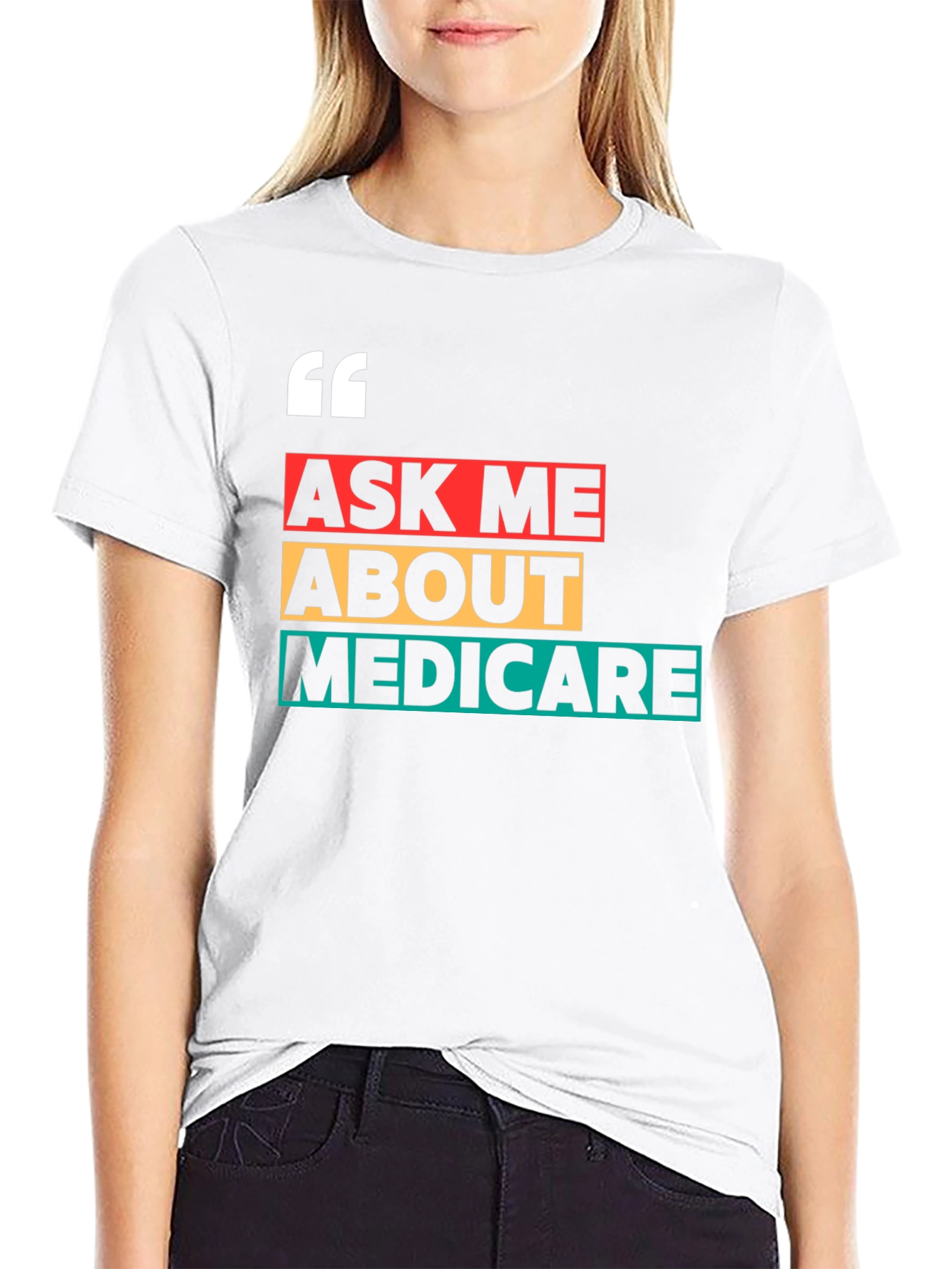 Ask Me About Medicare T-Shirt