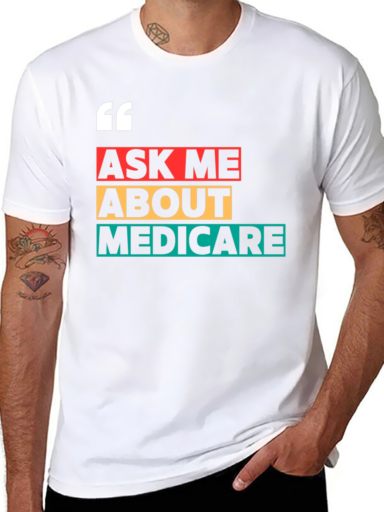 Ask Me About Medicare T-Shirt