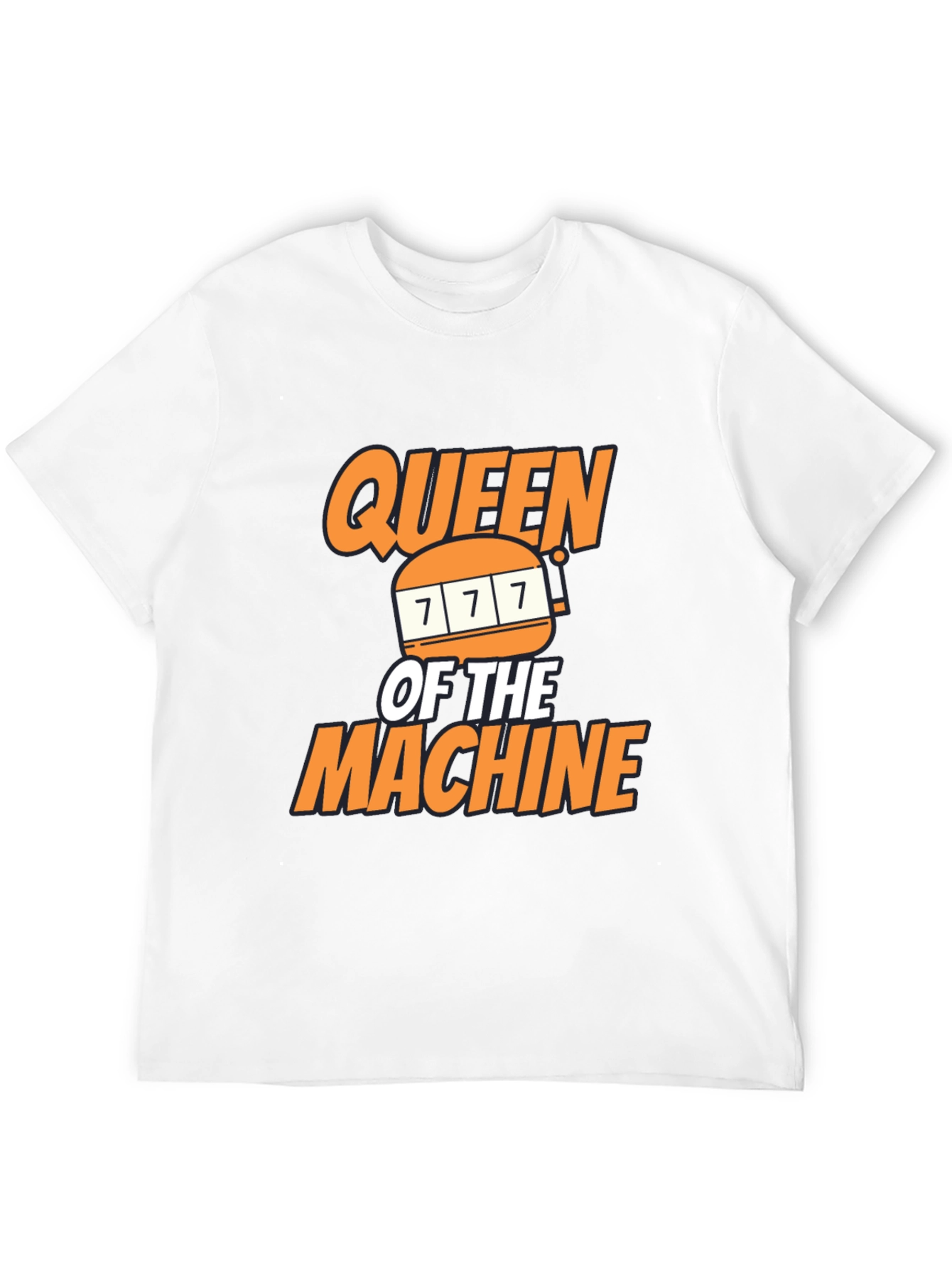 Queen of the Machine Black Graphic Tee