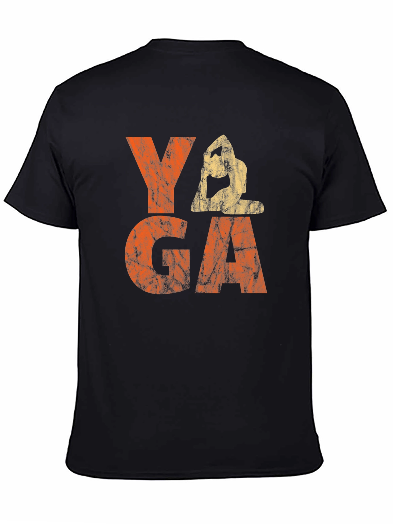Yoga T-Shirt - Meditating Graphic Tee