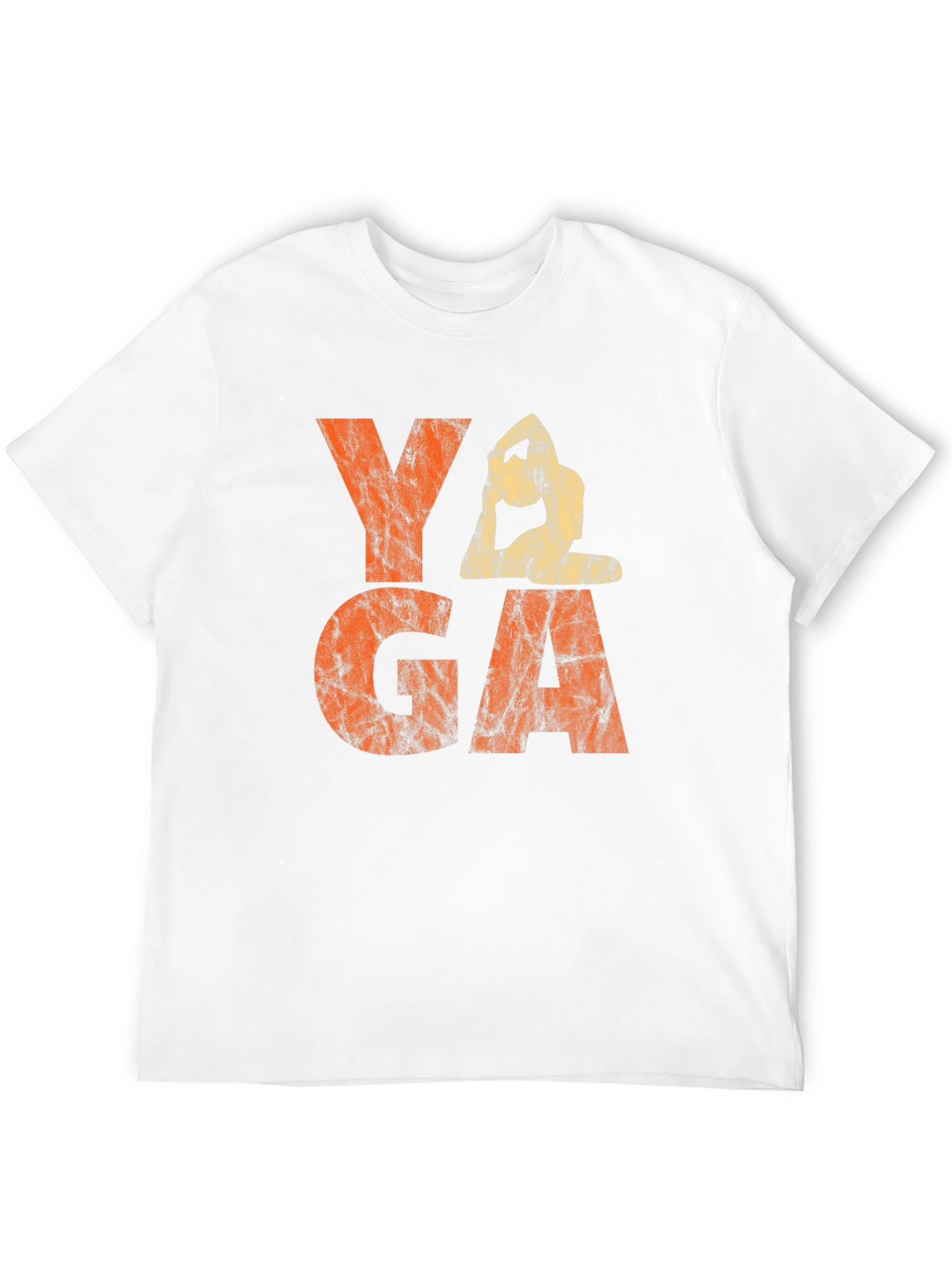 Yoga T-Shirt - Meditating Graphic Tee