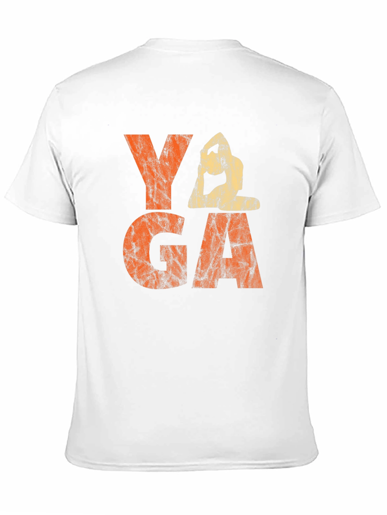 Yoga T-Shirt - Meditating Graphic Tee