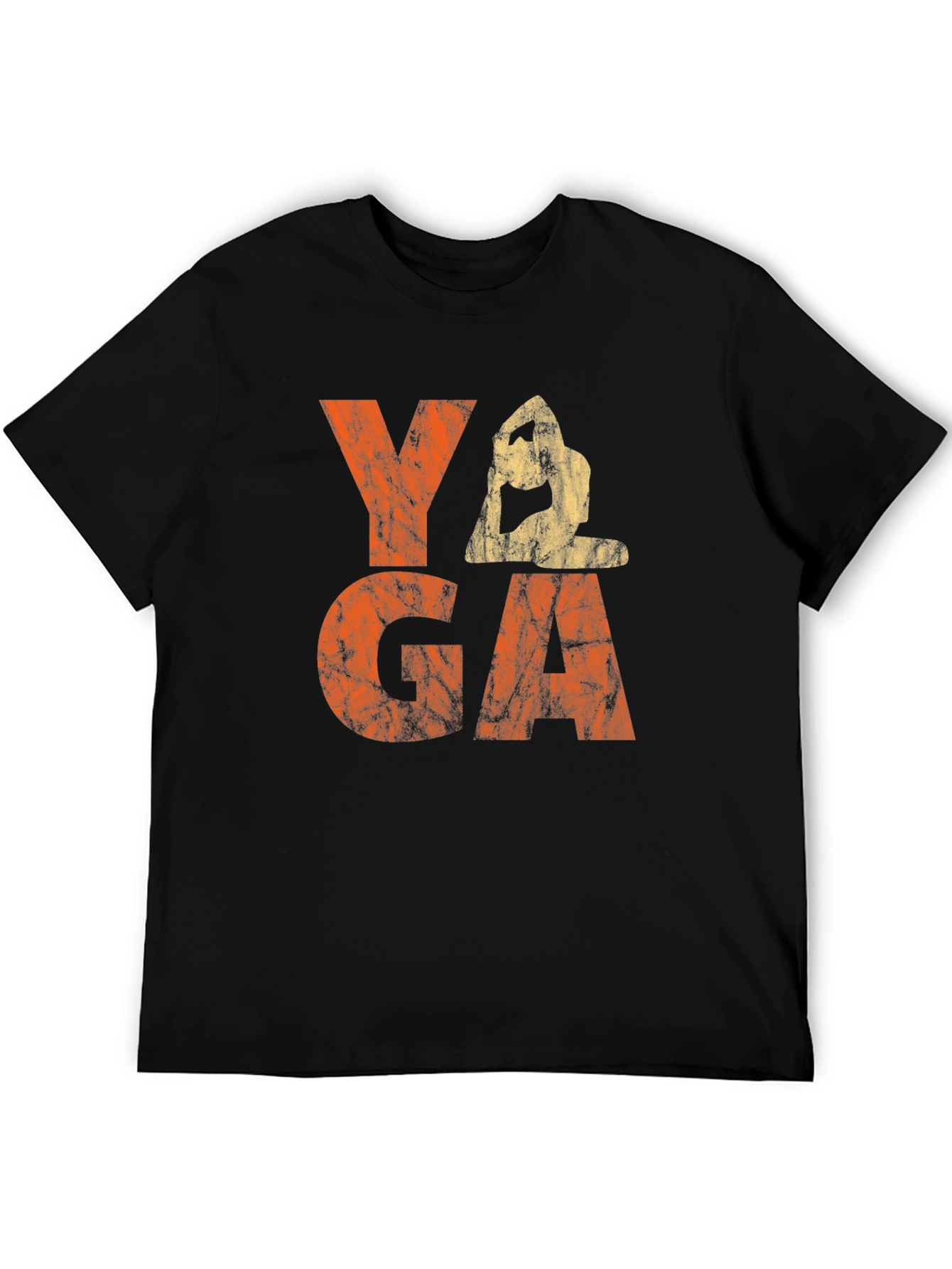 Yoga T-Shirt - Meditating Graphic Tee