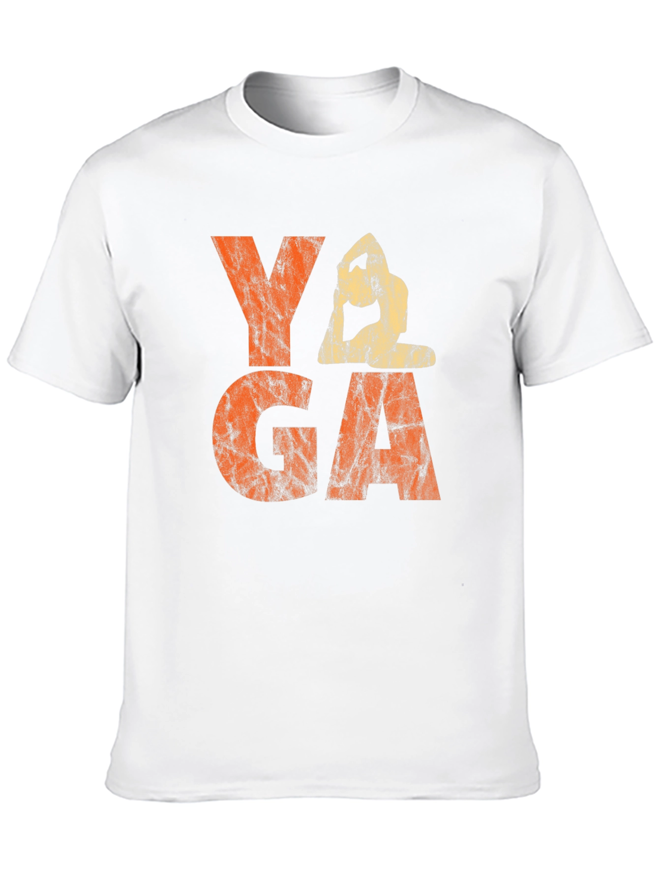 Yoga T-Shirt - Meditating Graphic Tee