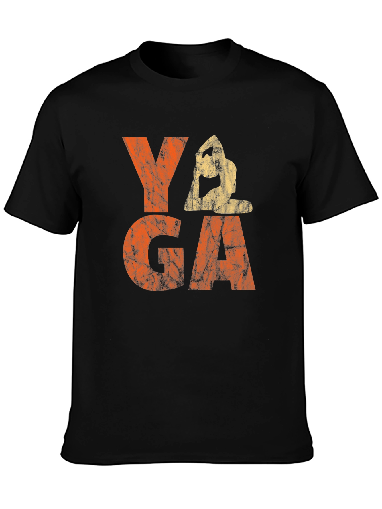 Yoga T-Shirt - Meditating Graphic Tee