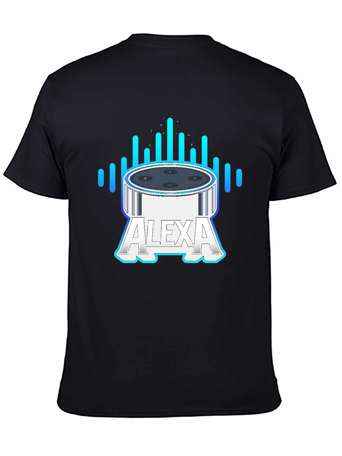 Alexa Inspired Graphic T-Shirt