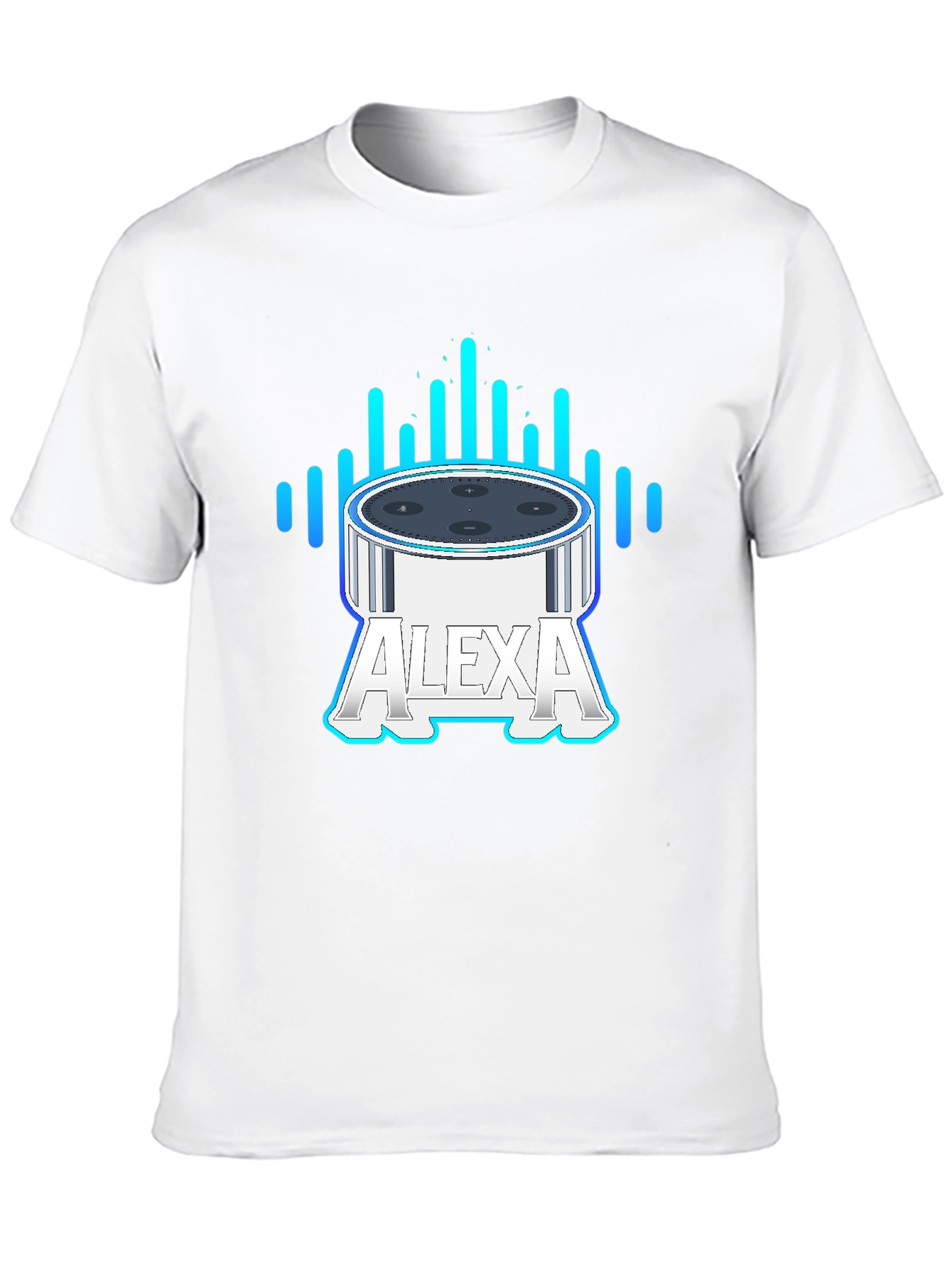 Alexa Inspired Graphic T-Shirt