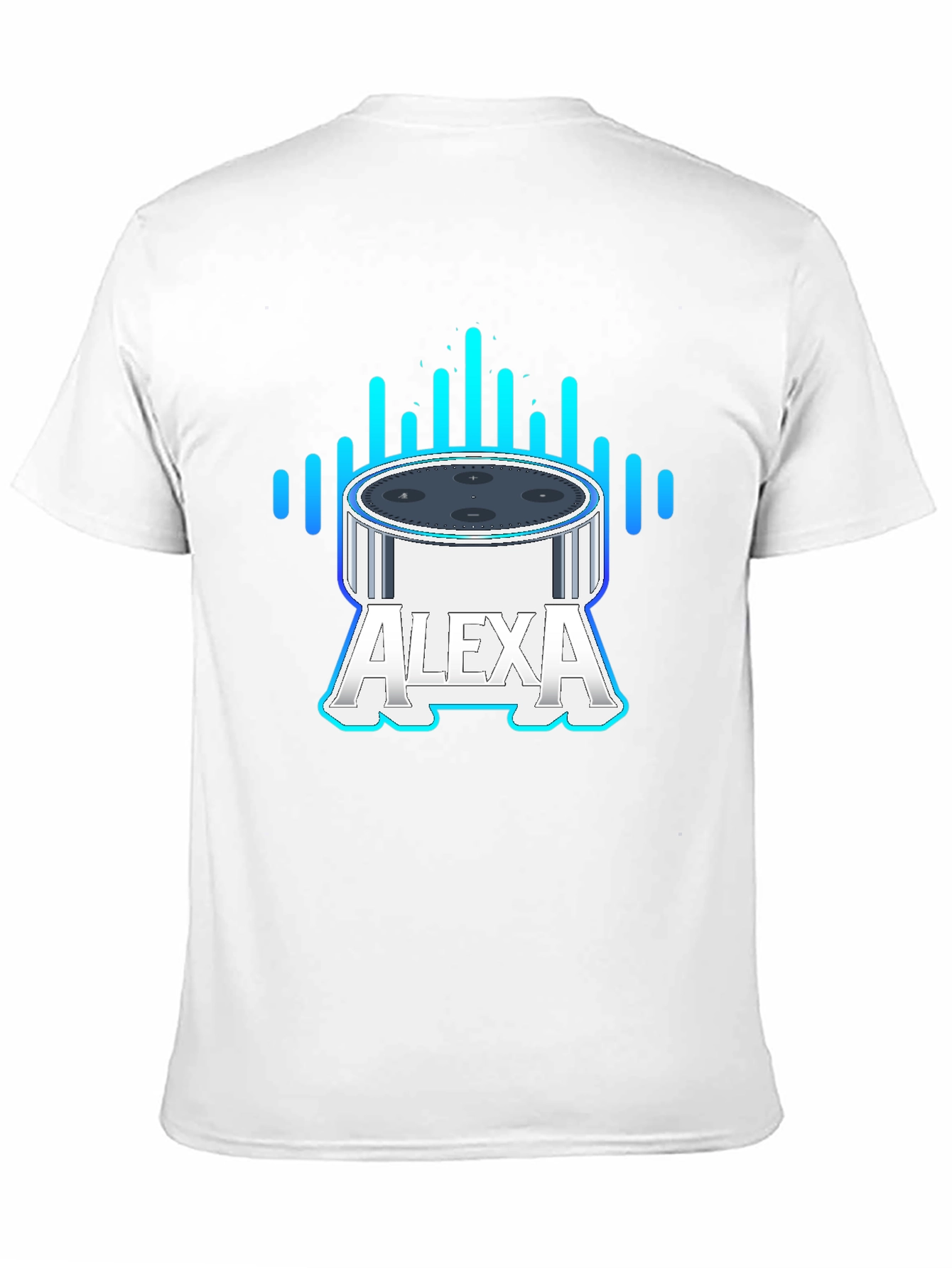 Alexa Inspired Graphic T-Shirt