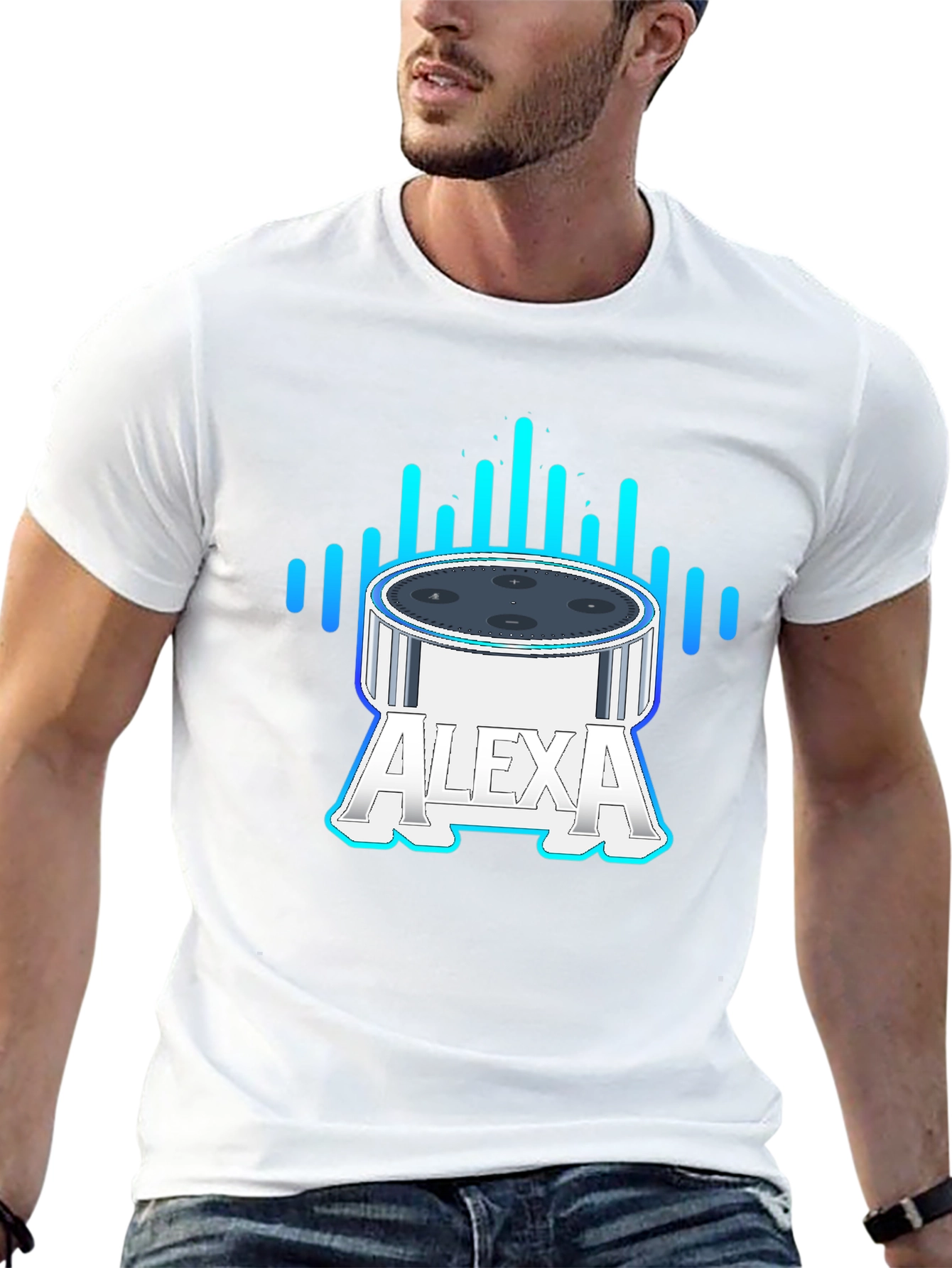 Alexa Inspired Graphic T-Shirt