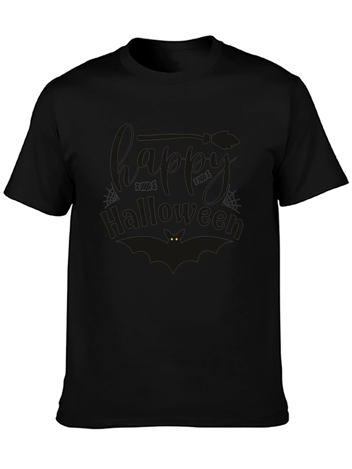 Halloween Bat T-Shirt - Spooky Season Apparel