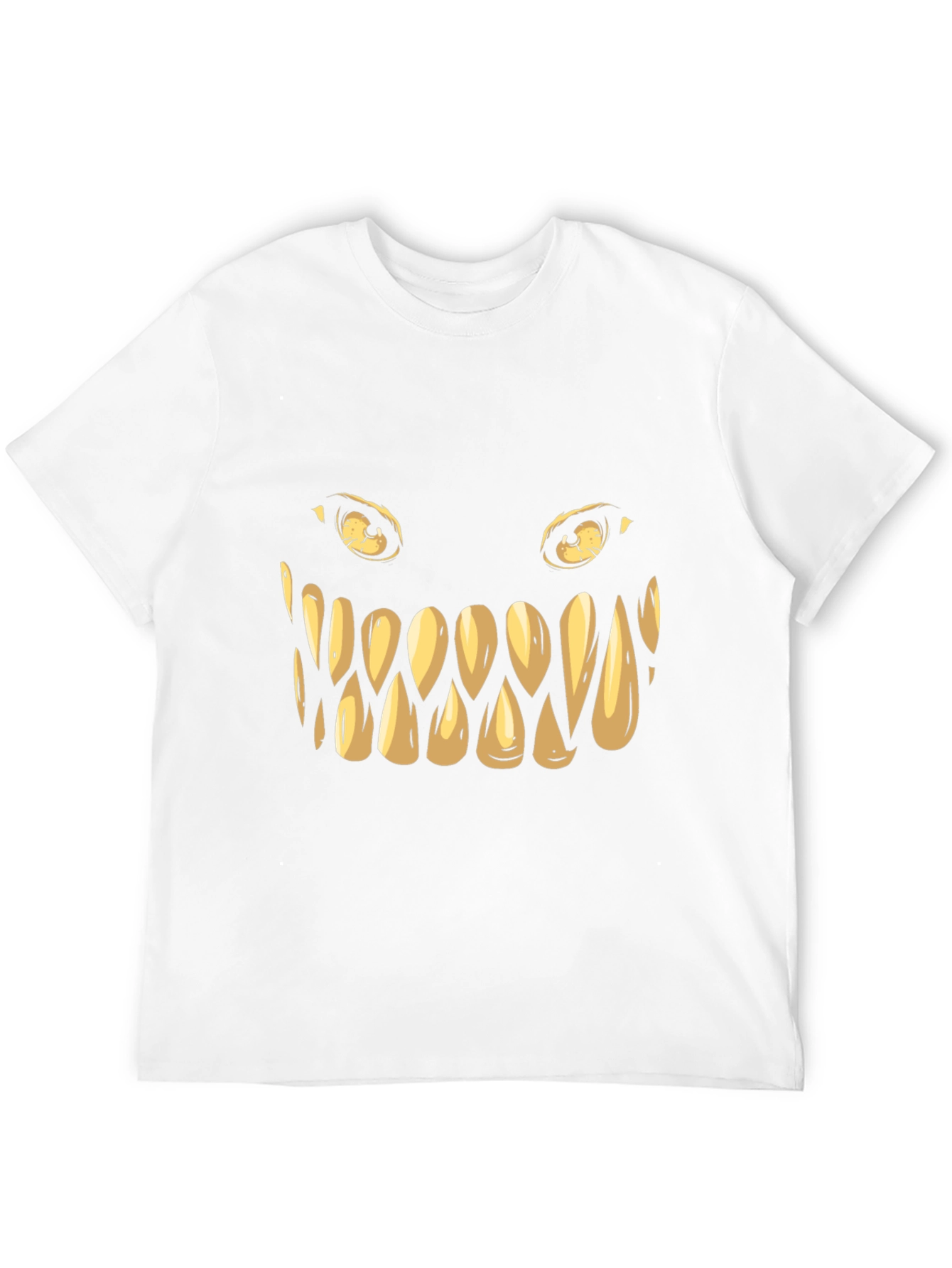 Monster Grin Graphic Tee - Spooky Style!
