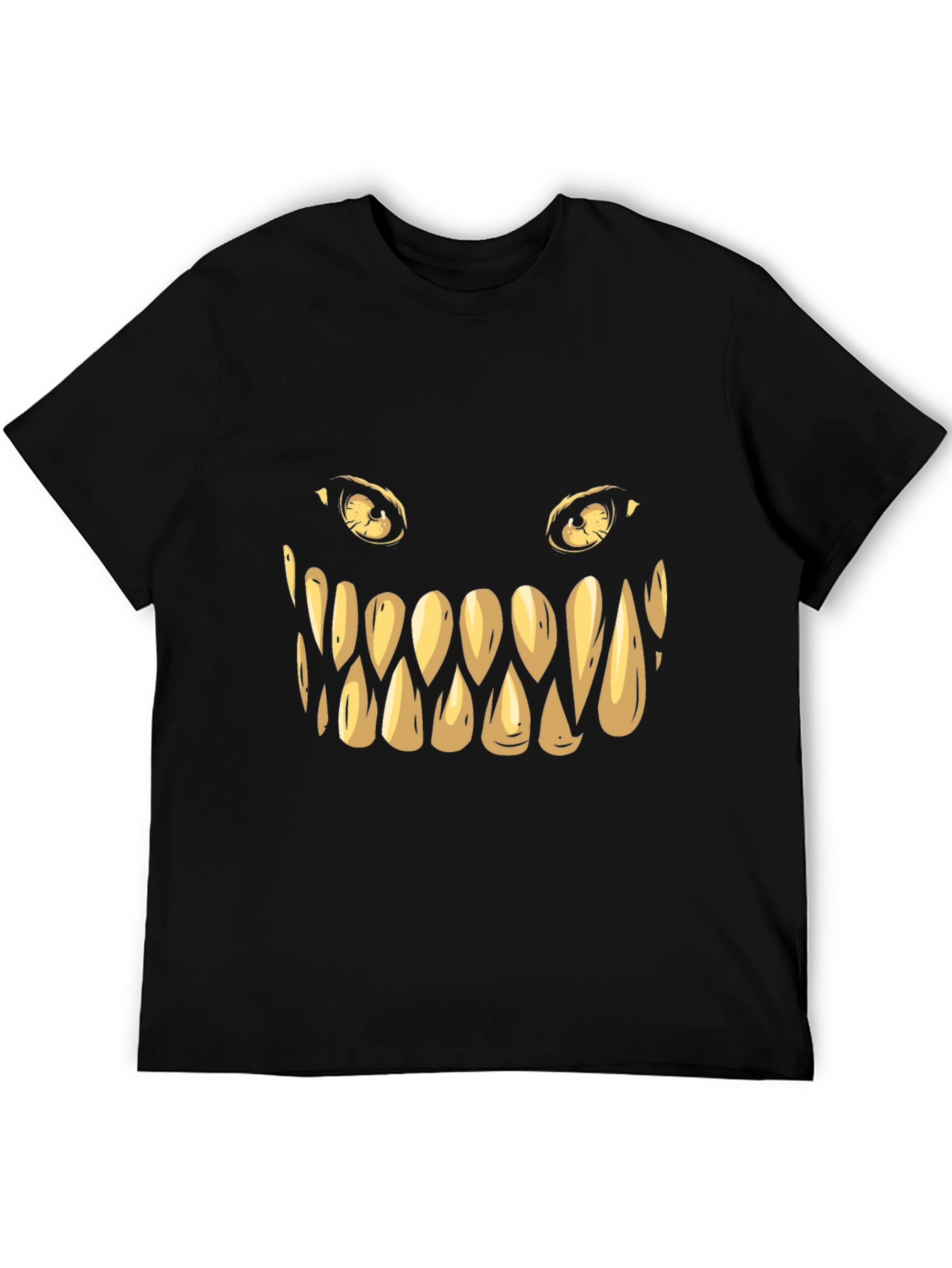 Monster Grin Graphic Tee - Spooky Style!