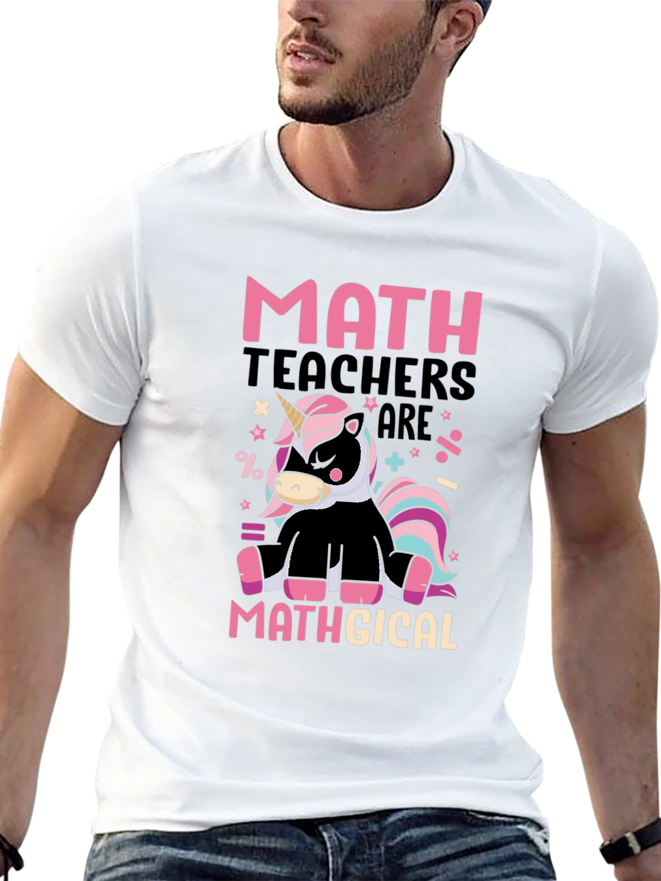 Math Teachers are Mathgical T-Shirt