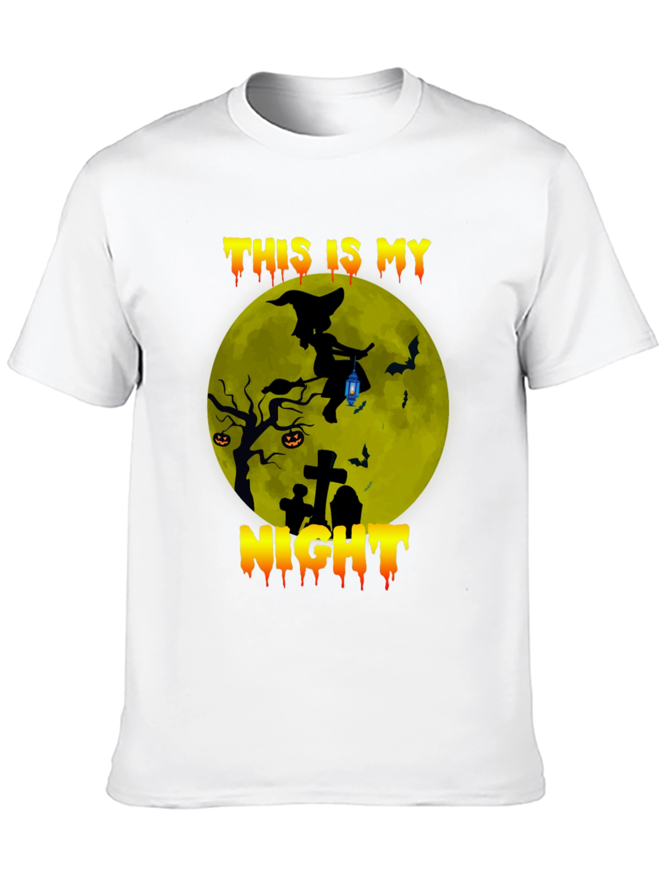 Halloween Witch Night T-Shirt