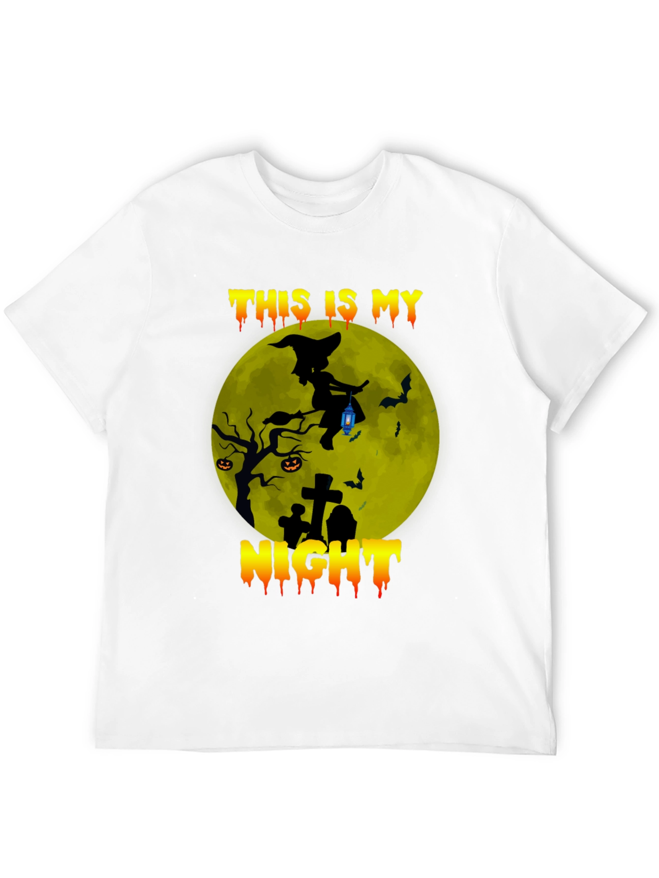 Halloween Witch Night T-Shirt