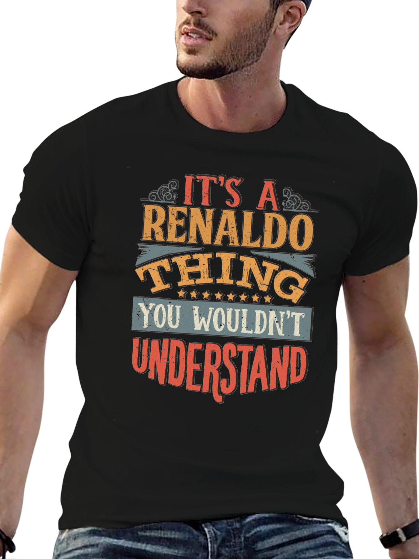 Renaldo Thing T-Shirt Funny Gift