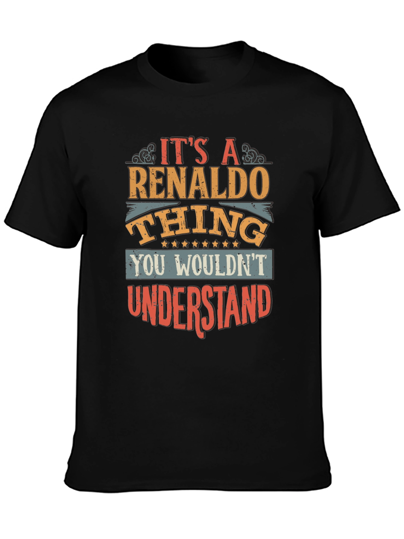 Renaldo Thing T-Shirt Funny Gift
