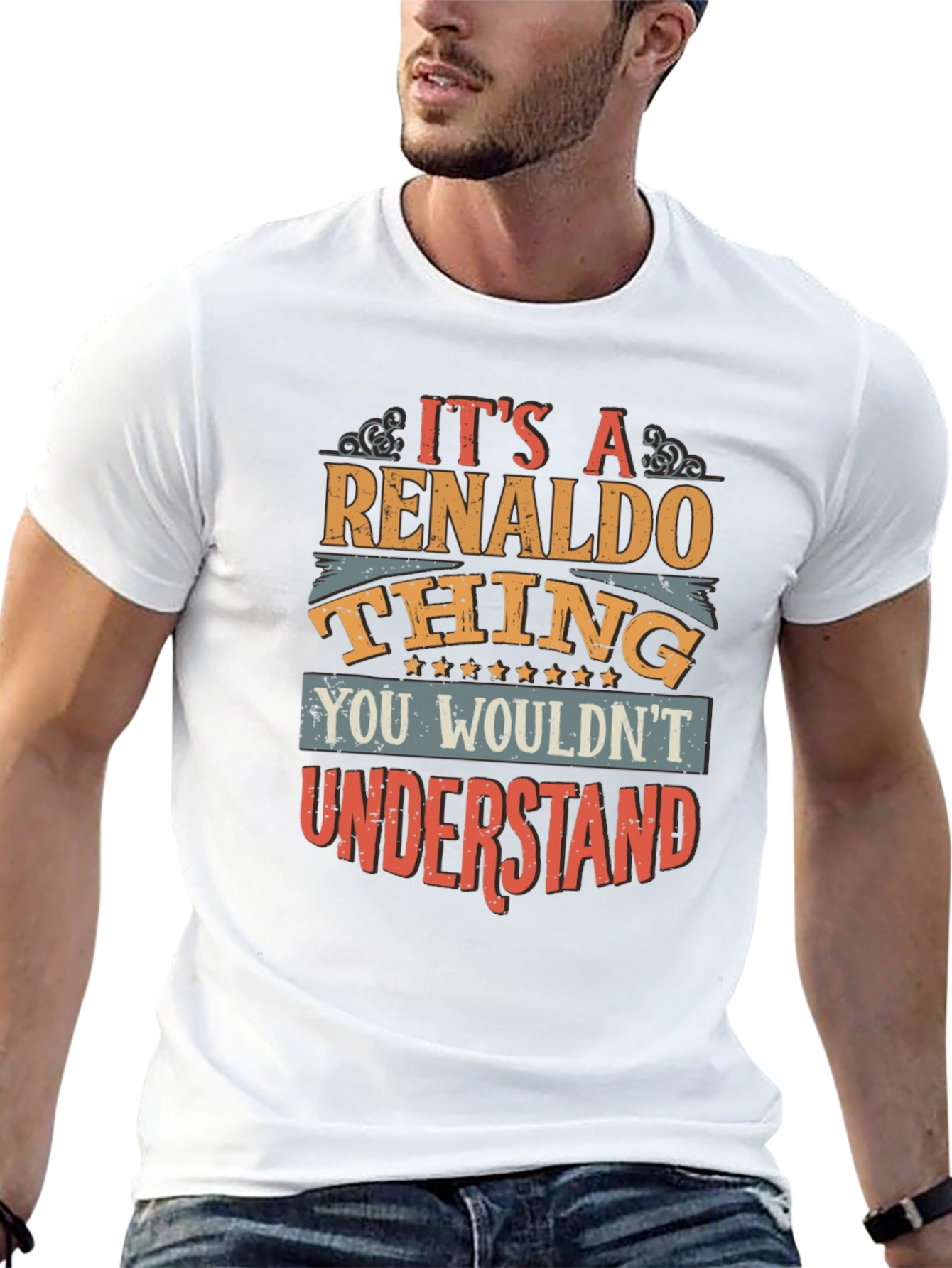 Renaldo Thing T-Shirt Funny Gift