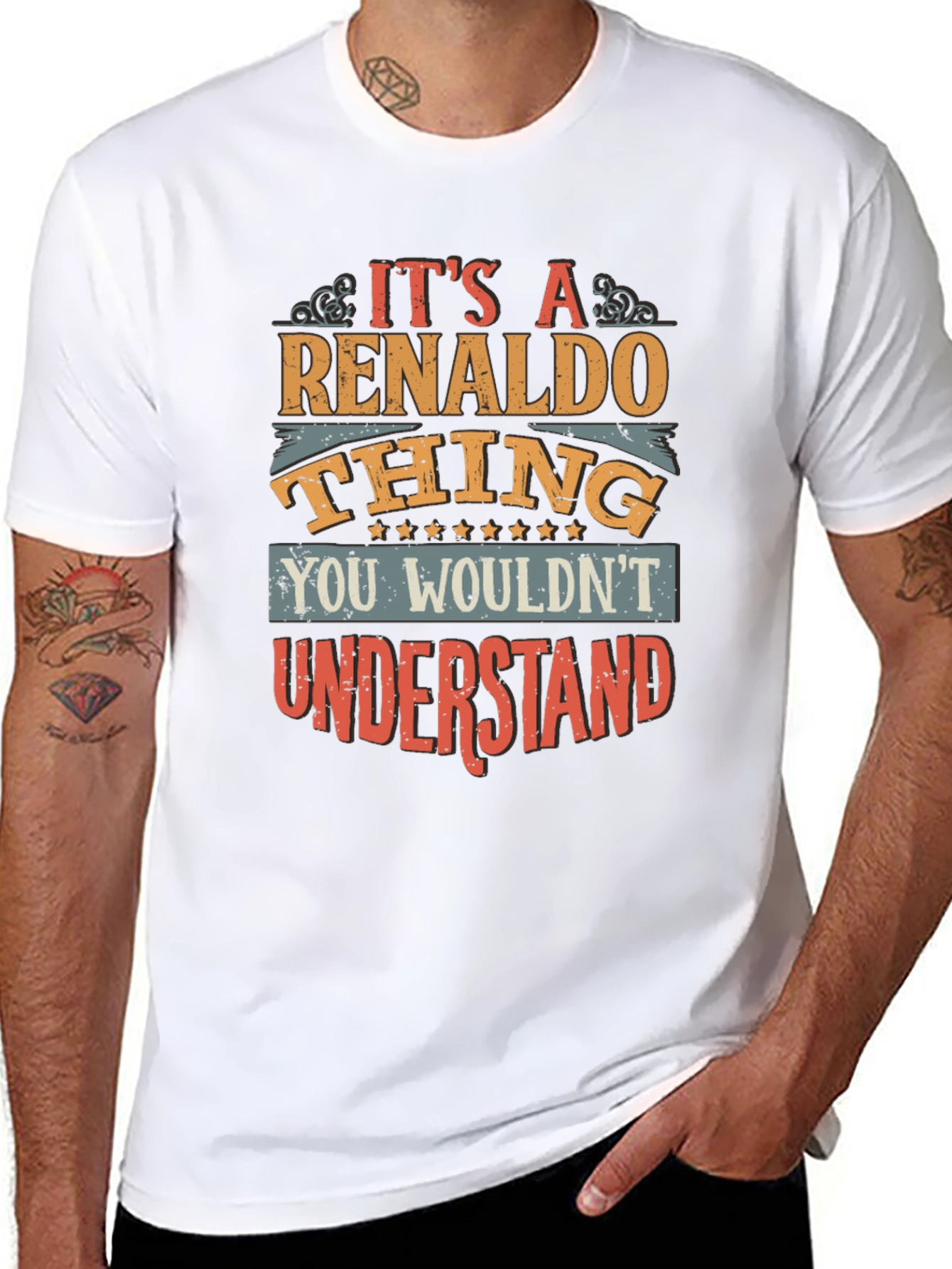 Renaldo Thing T-Shirt Funny Gift