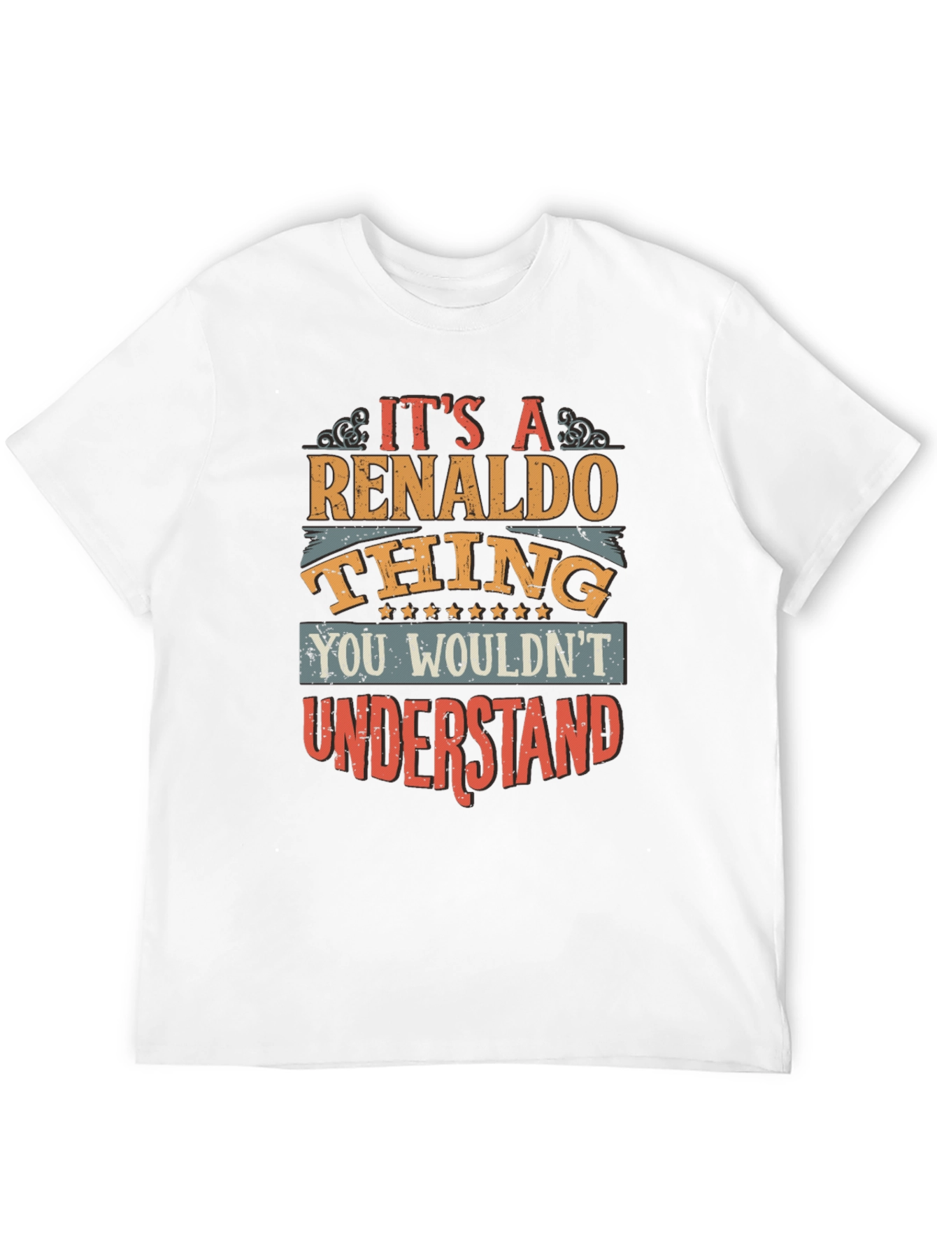 Renaldo Thing T-Shirt Funny Gift