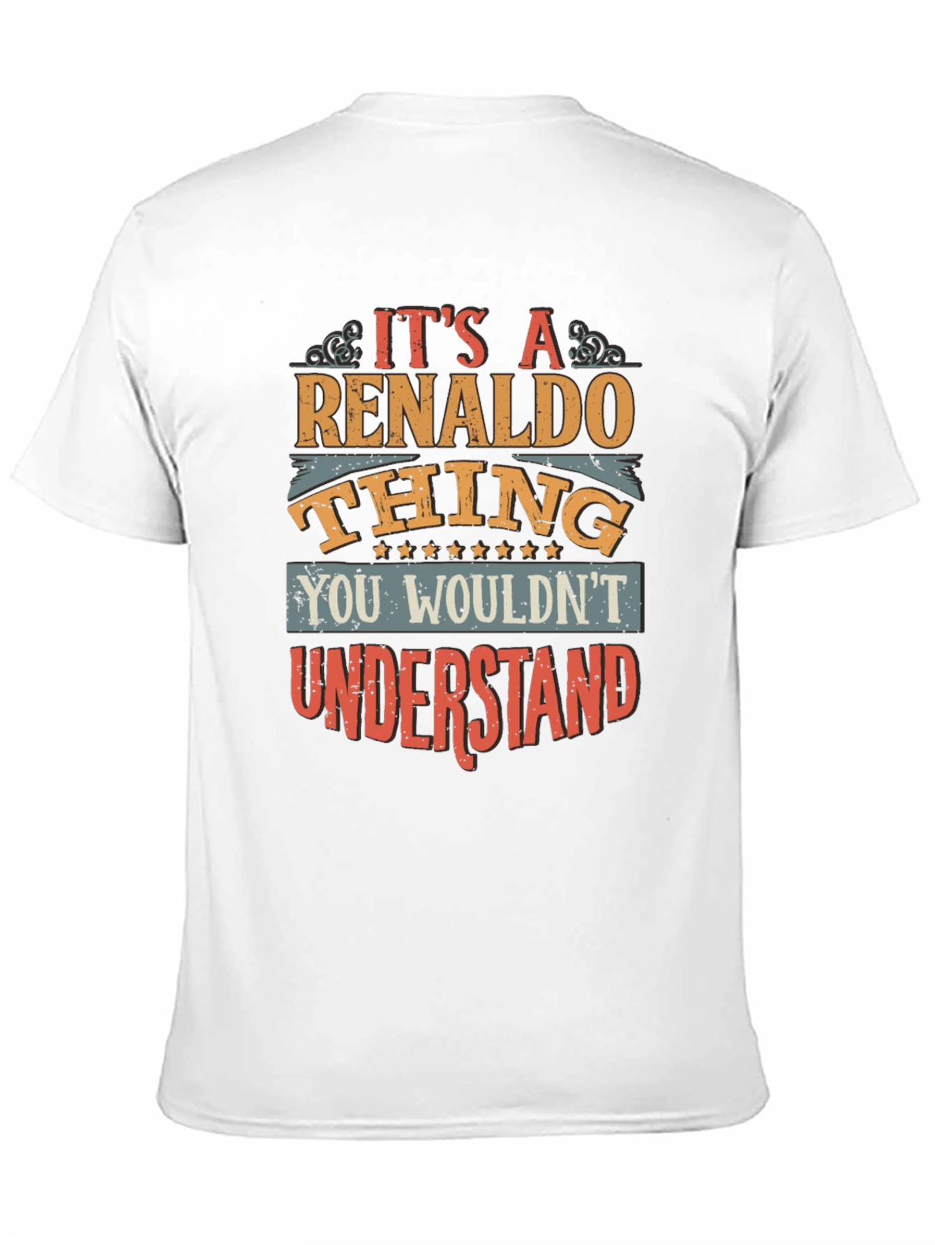 Renaldo Thing T-Shirt Funny Gift