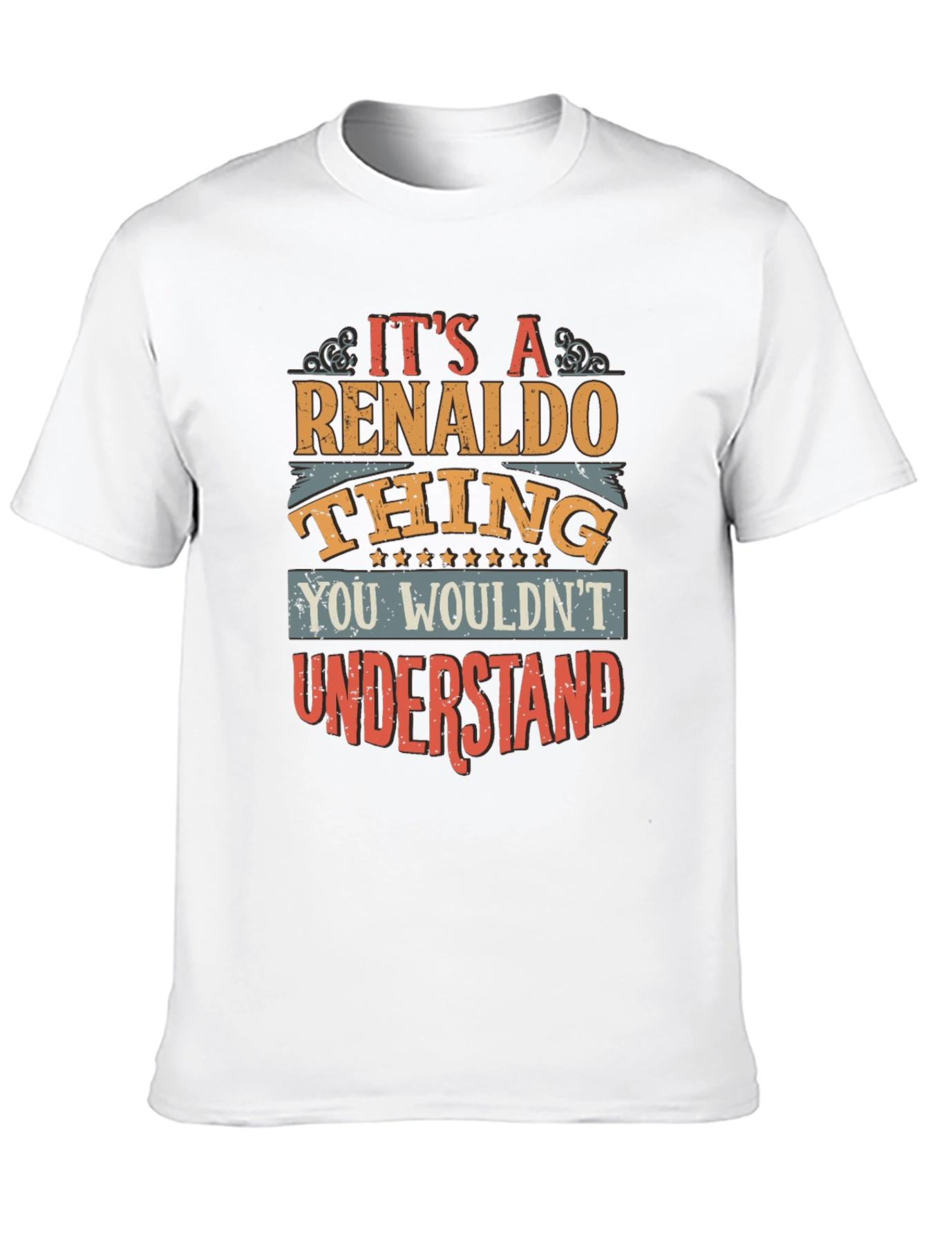 Renaldo Thing T-Shirt Funny Gift