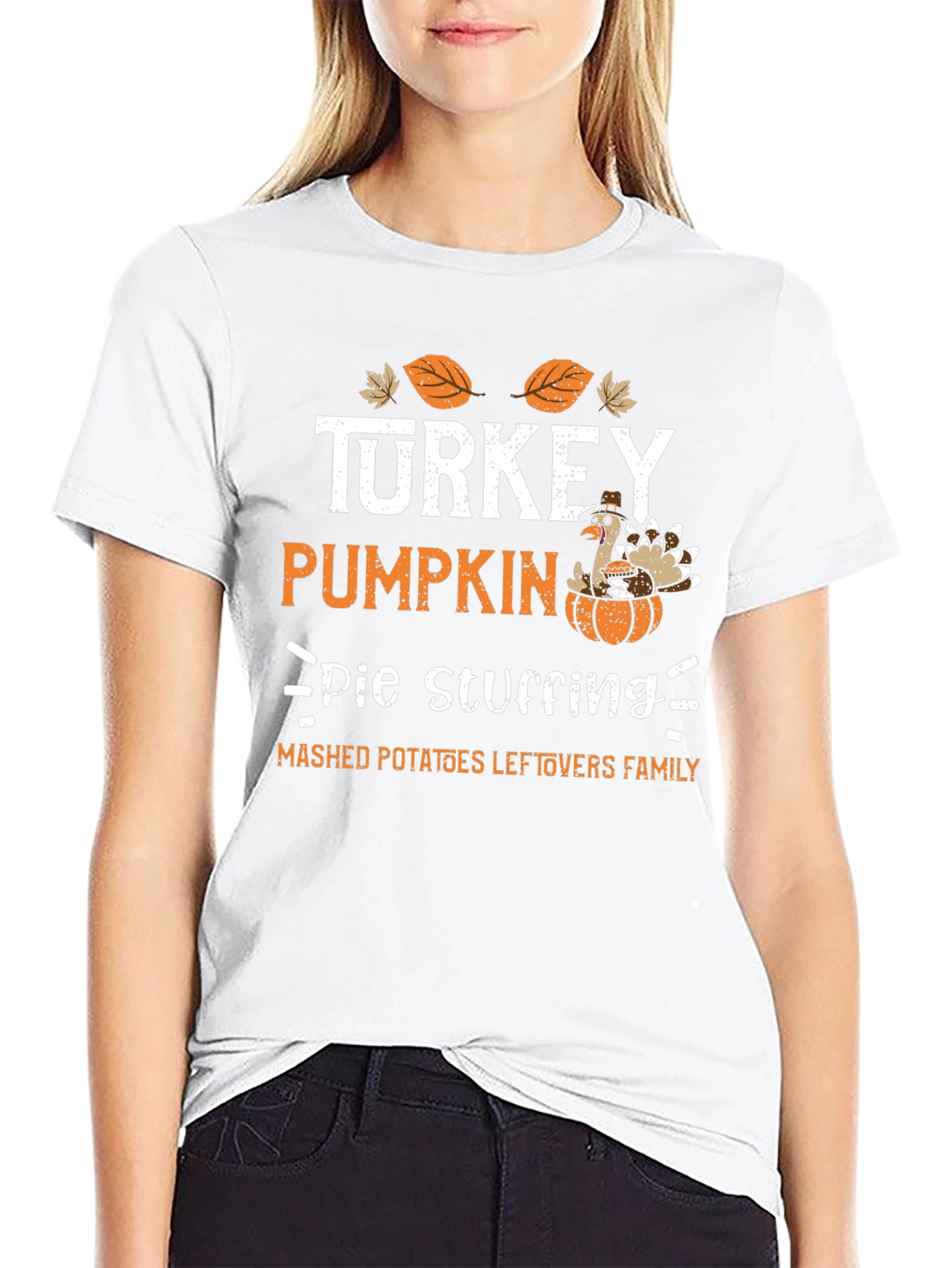 Thanksgiving Turkey Pumpkin Pie Shirt