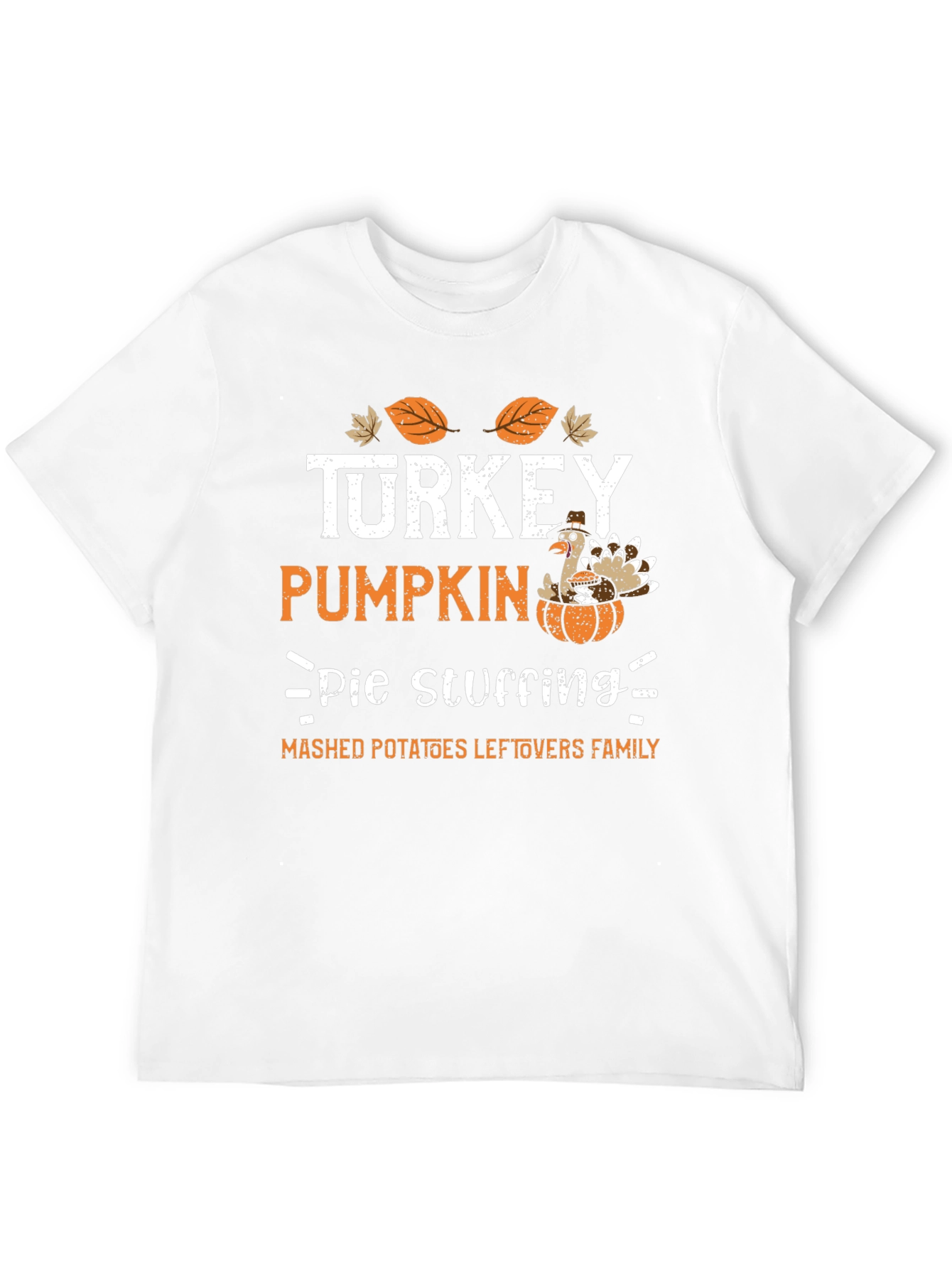 Thanksgiving Turkey Pumpkin Pie Shirt