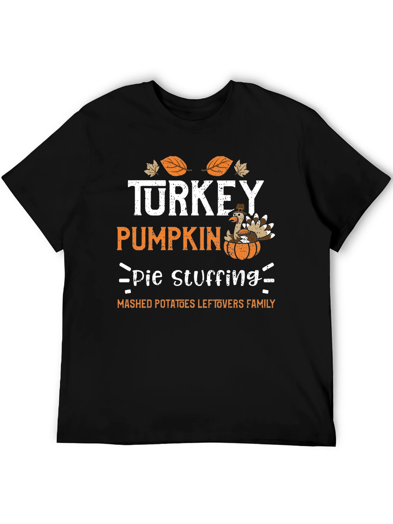 Thanksgiving Turkey Pumpkin Pie Shirt
