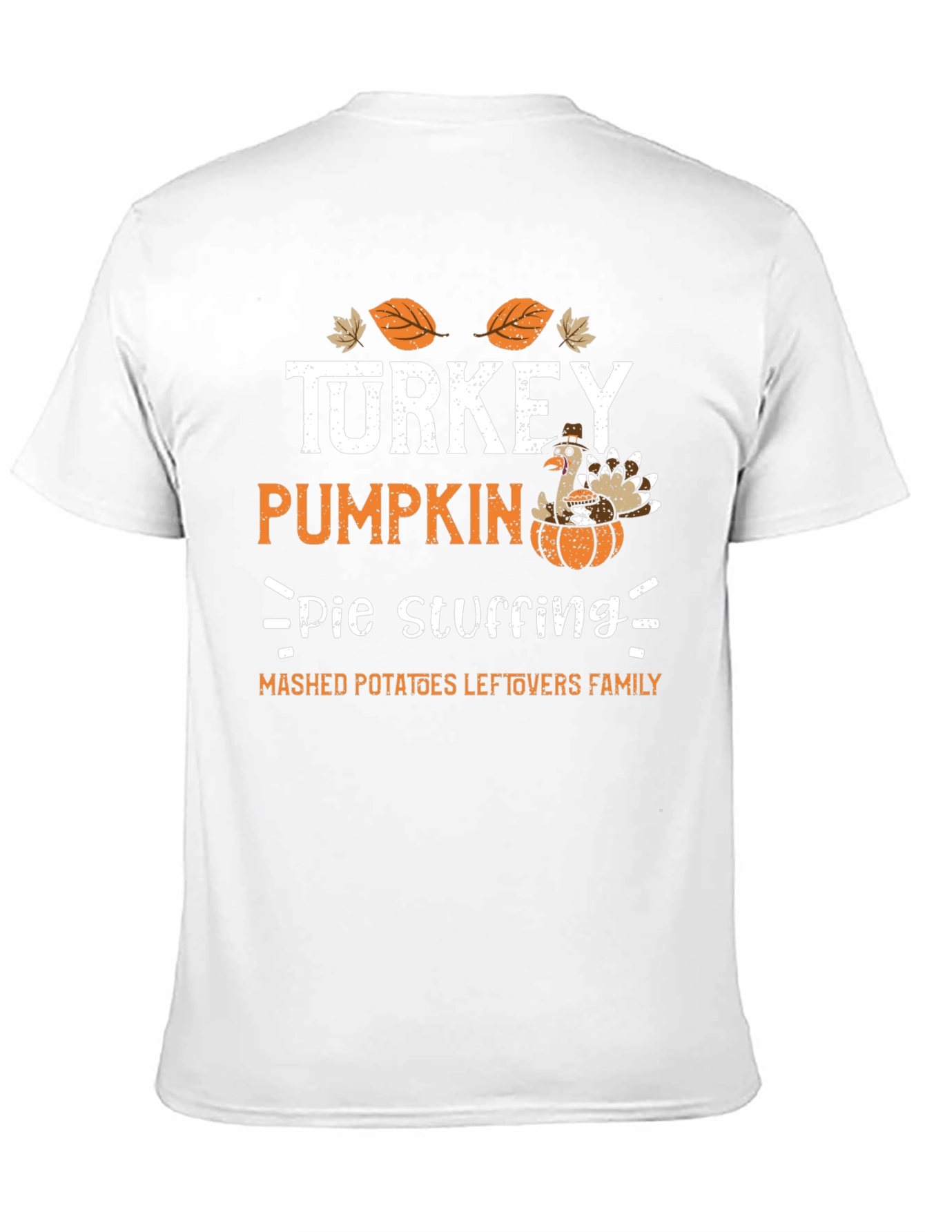 Thanksgiving Turkey Pumpkin Pie Shirt