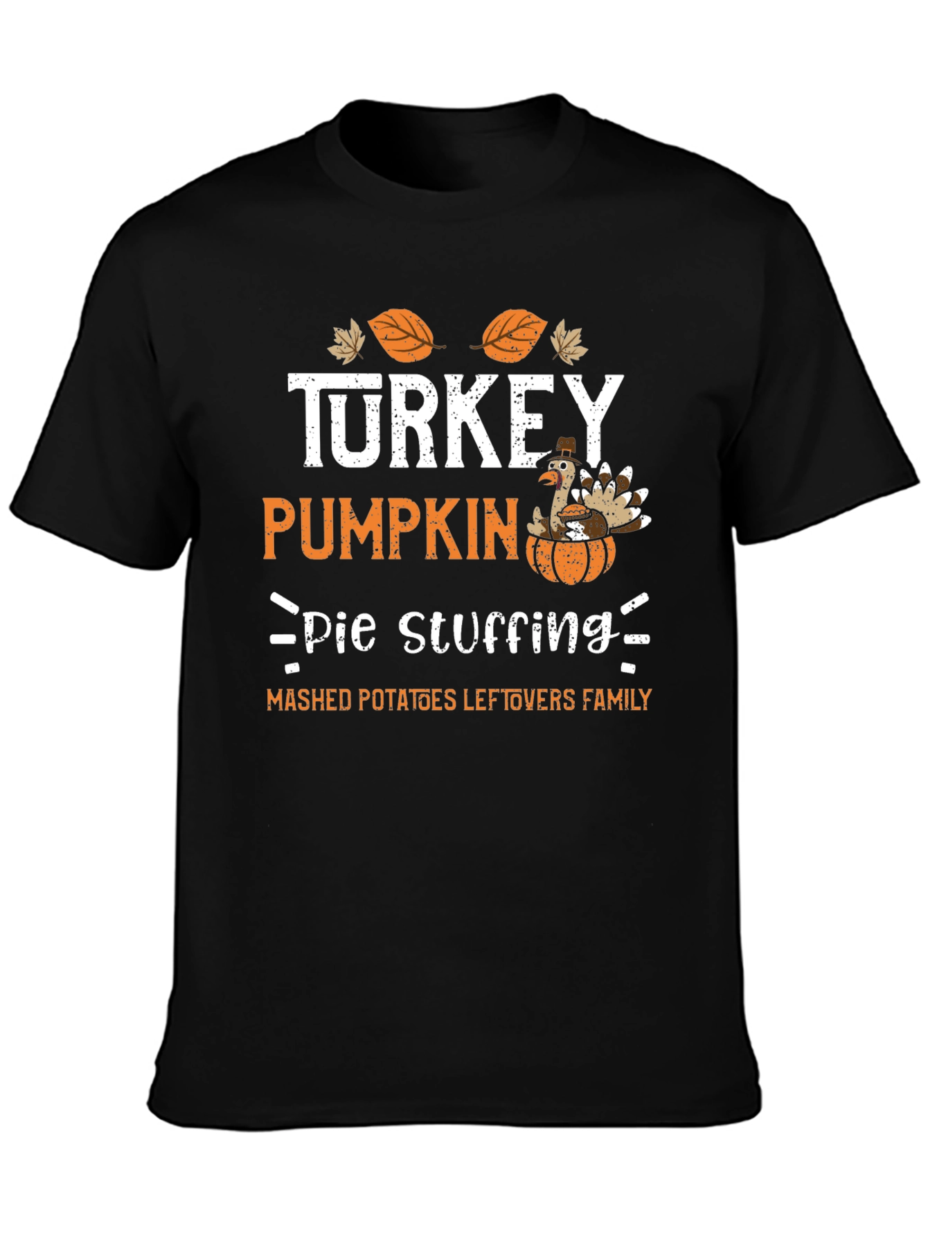 Thanksgiving Turkey Pumpkin Pie Shirt