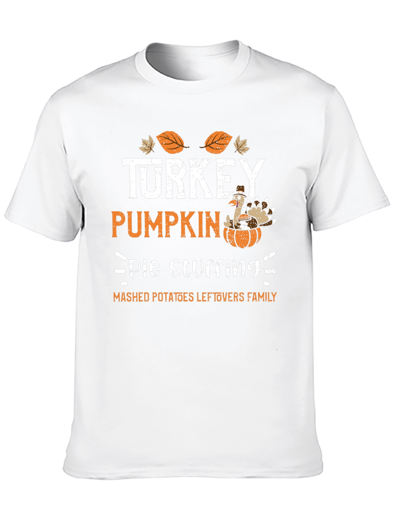 Thanksgiving Turkey Pumpkin Pie Shirt