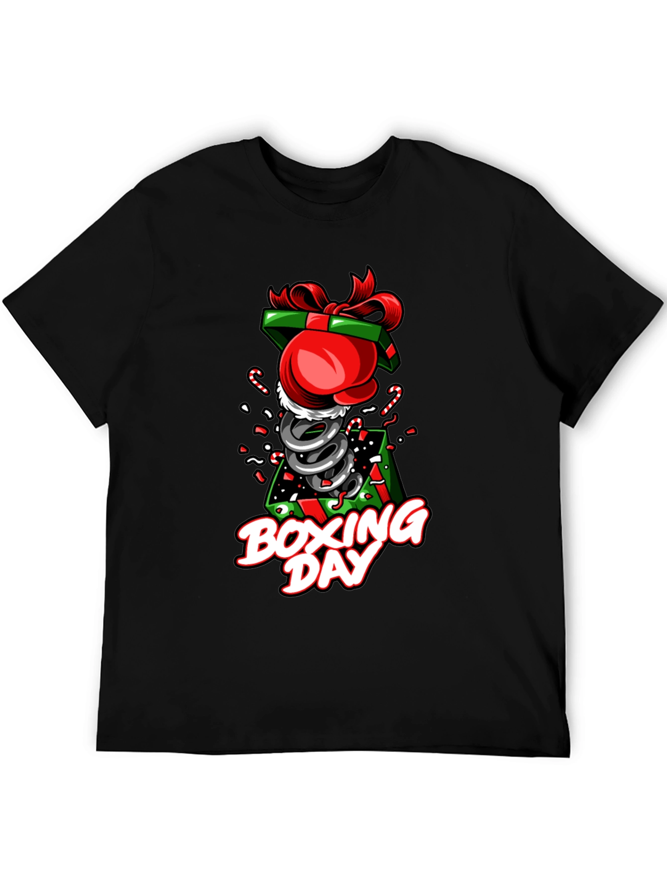 Boxing Day T-Shirt - Novelty Punching Glove Gift