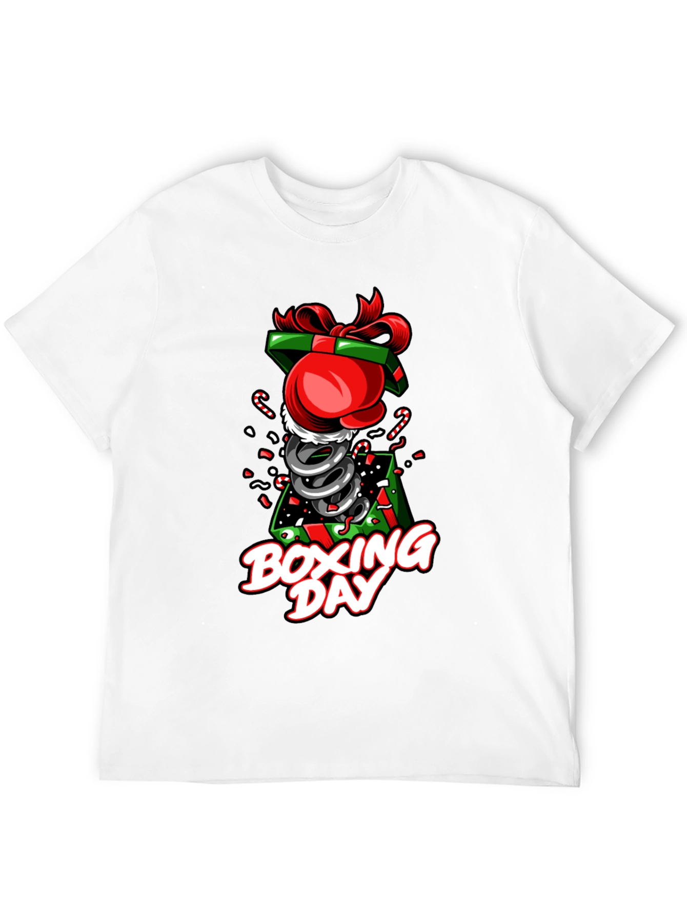 Boxing Day T-Shirt - Novelty Punching Glove Gift