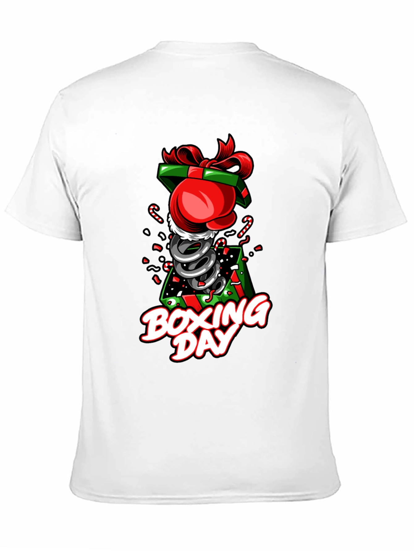 Boxing Day T-Shirt - Novelty Punching Glove Gift