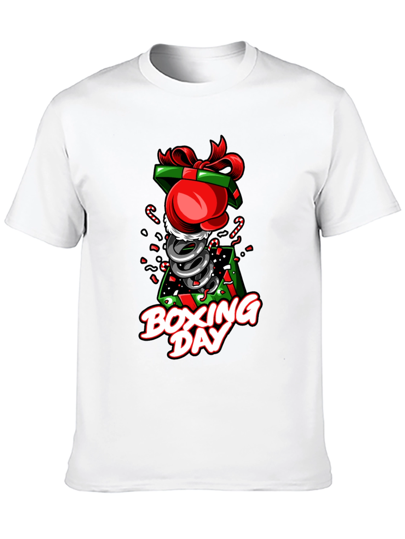 Boxing Day T-Shirt - Novelty Punching Glove Gift