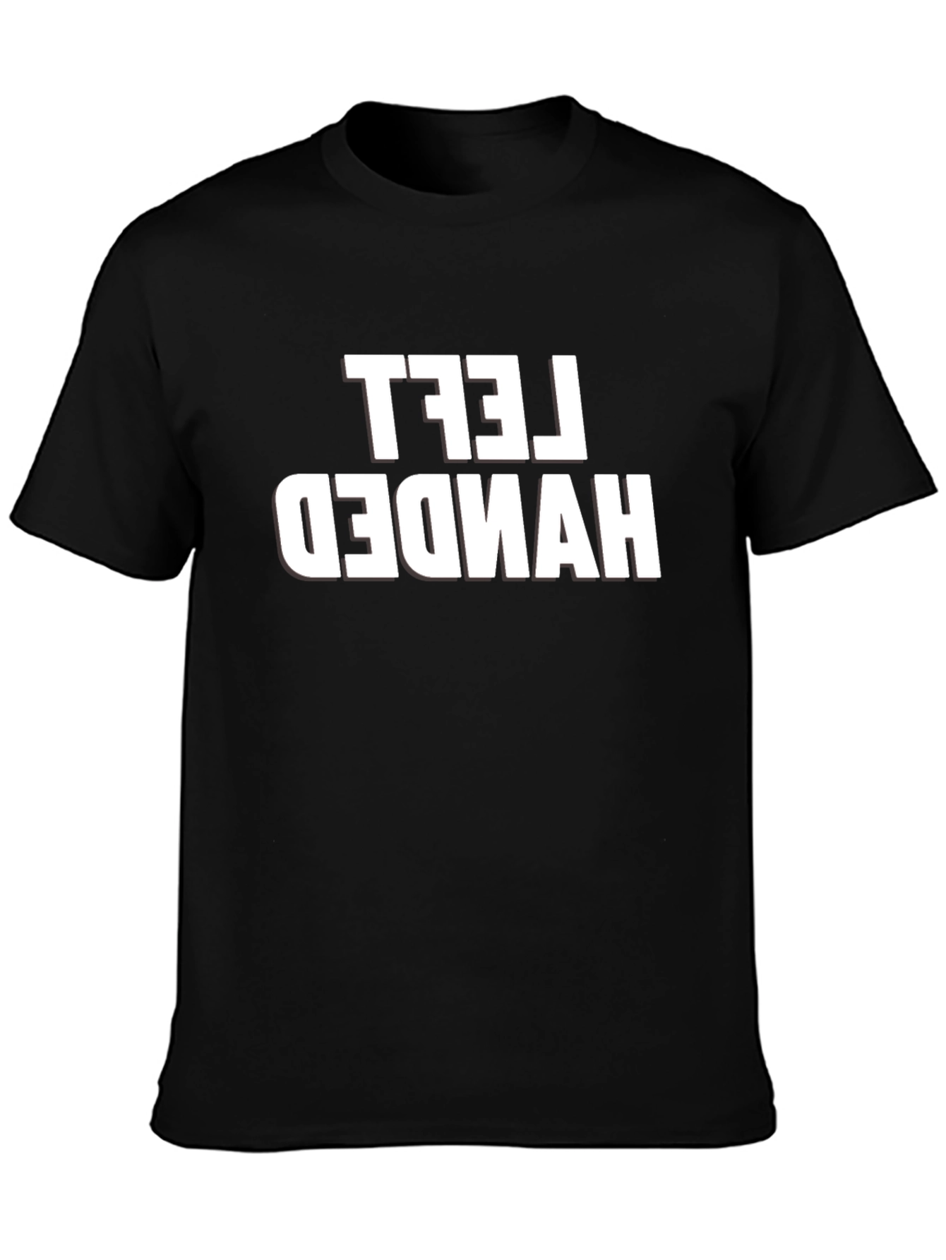Left Handed Funny Graphic Tee