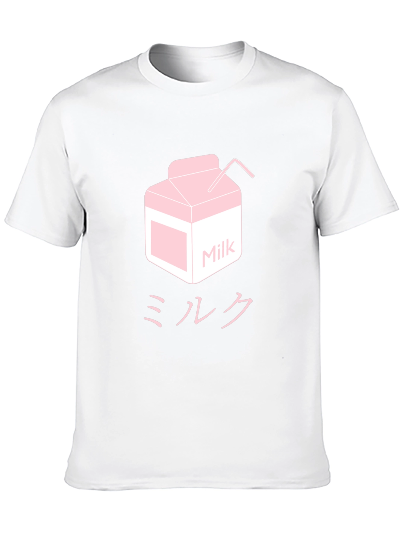 Milk Carton T-Shirt - Kawaii Anime Aesthetic
