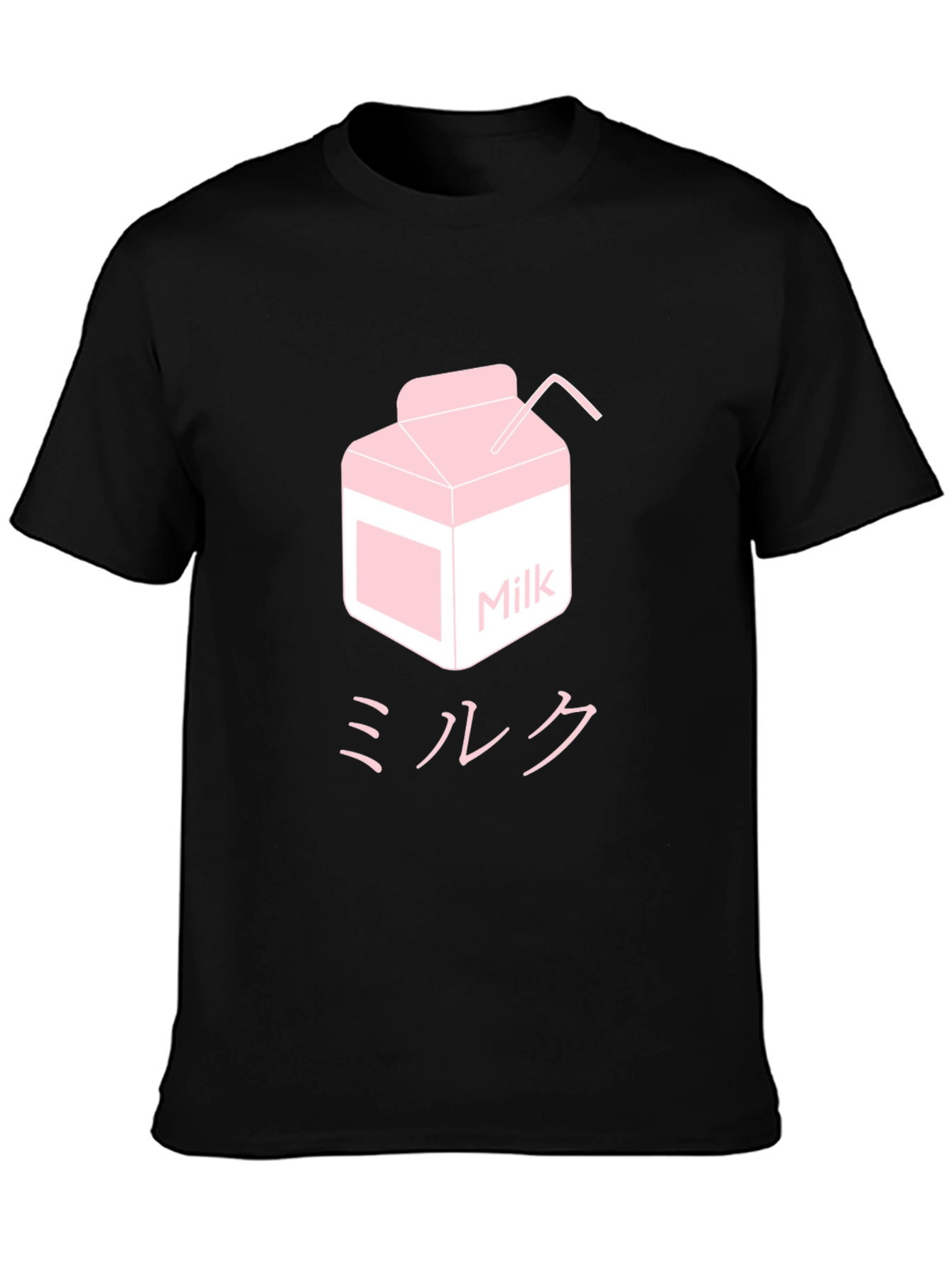 Milk Carton T-Shirt - Kawaii Anime Aesthetic