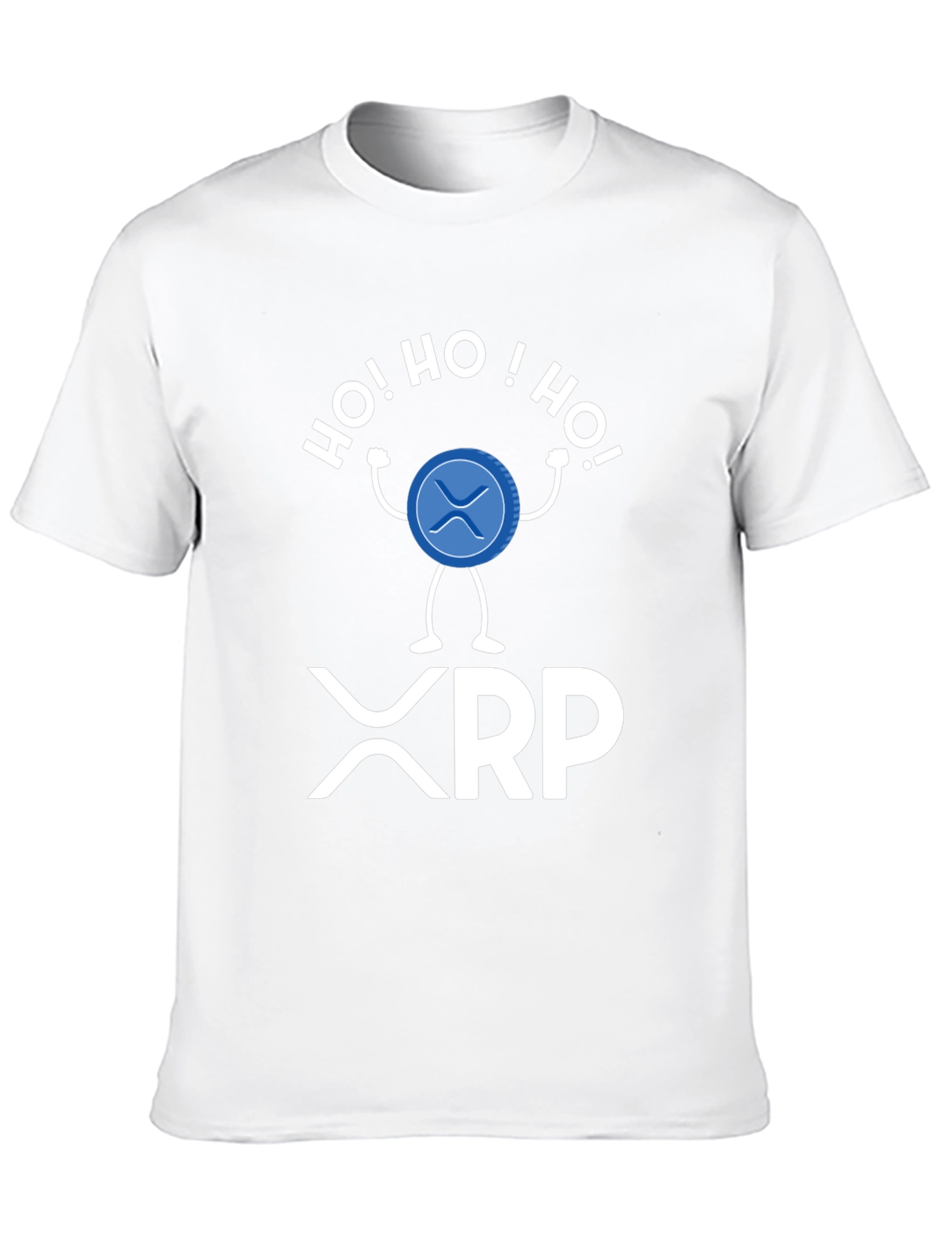 XRP Crypto Christmas T-Shirt - Ho! Ho! Ho!