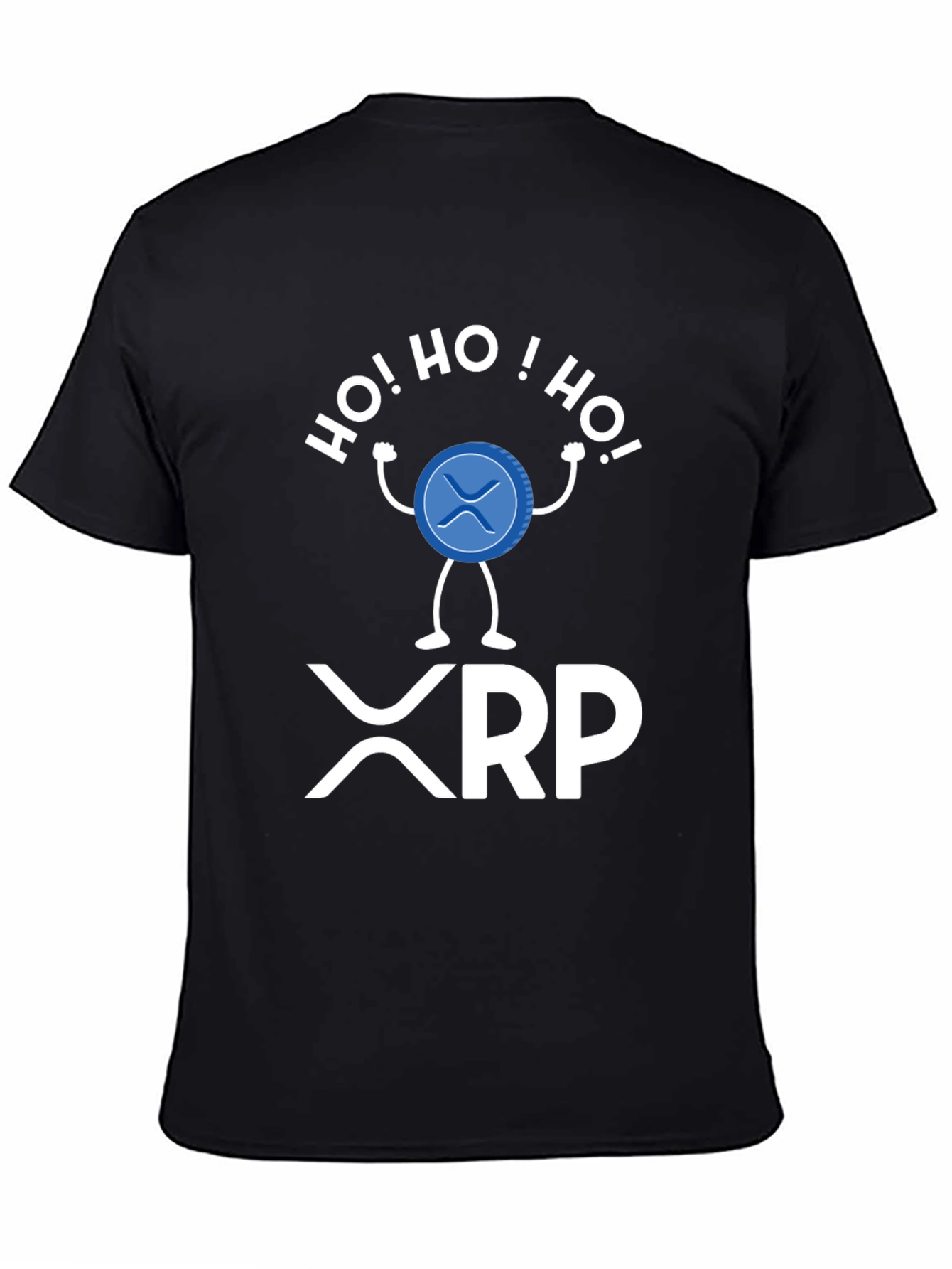 XRP Crypto Christmas T-Shirt - Ho! Ho! Ho!