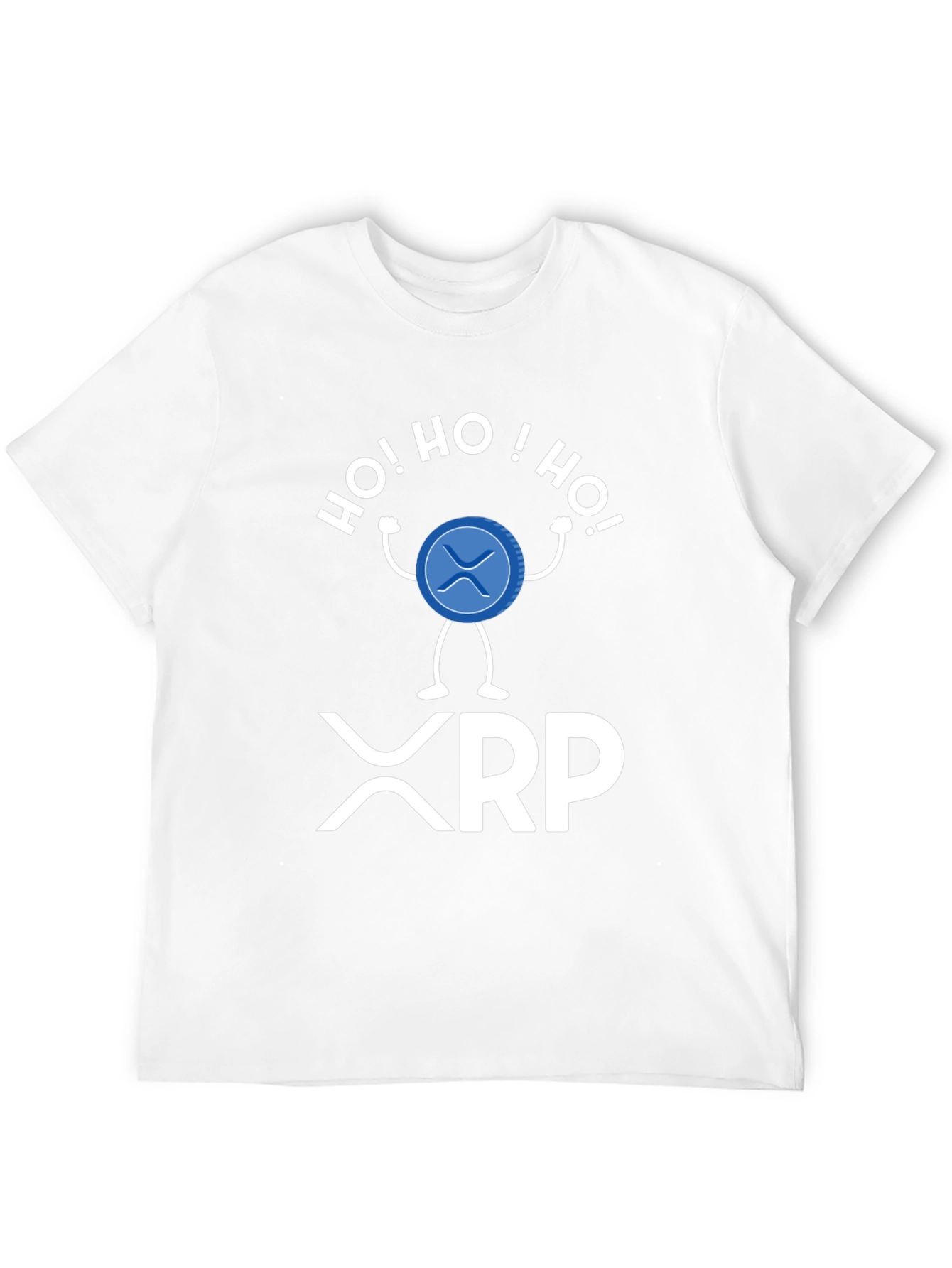 XRP Crypto Christmas T-Shirt - Ho! Ho! Ho!