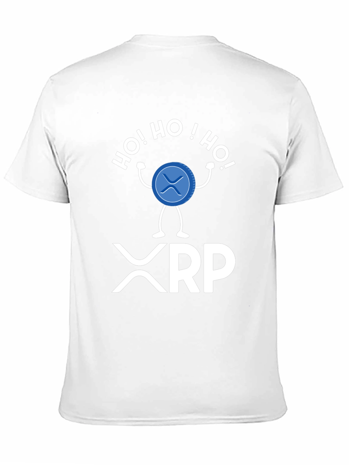 XRP Crypto Christmas T-Shirt - Ho! Ho! Ho!
