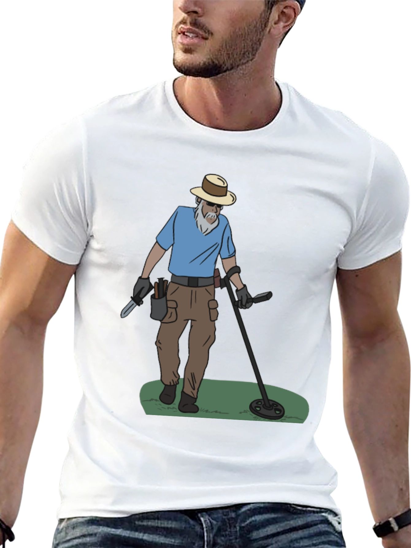 Metal Detector Tee - Treasure Hunting T-Shirt