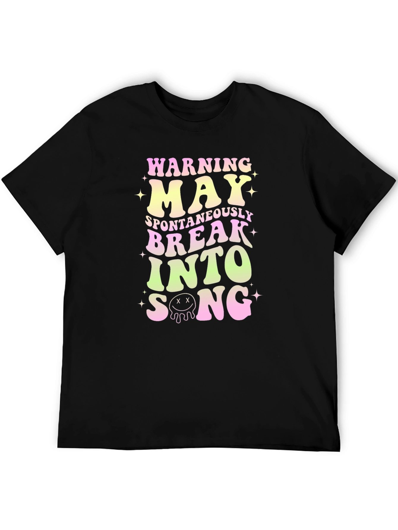 Warning May Spontaneously Break Into Song T-Shirt